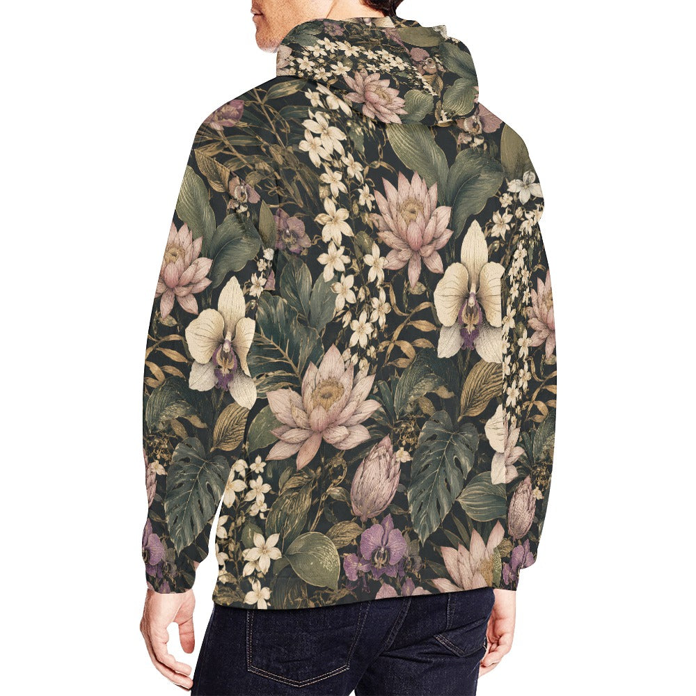 Frank Sinatra Hand Tats Men's Hoodie