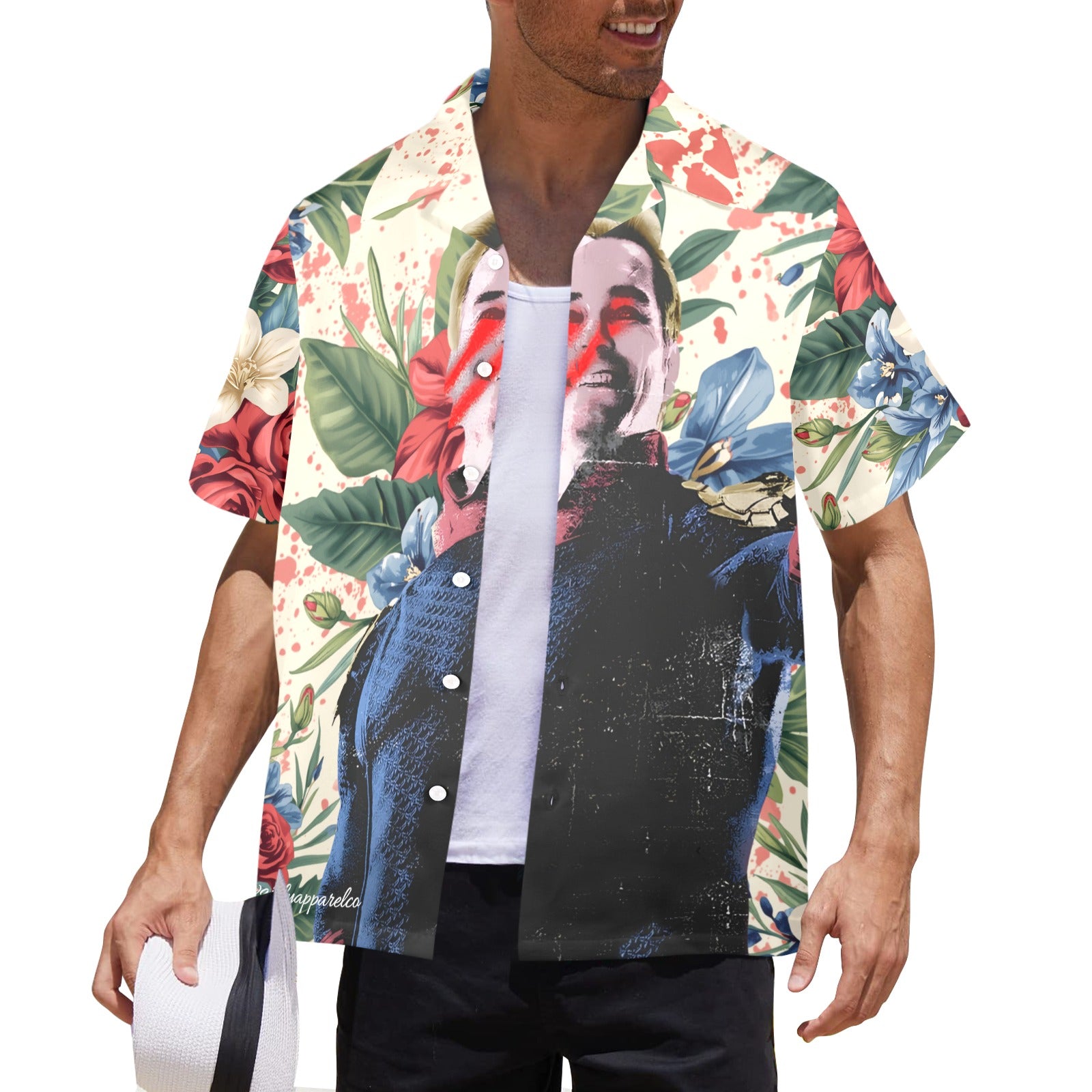 Homelander - The Boys - Men's Hawaiian Shirt