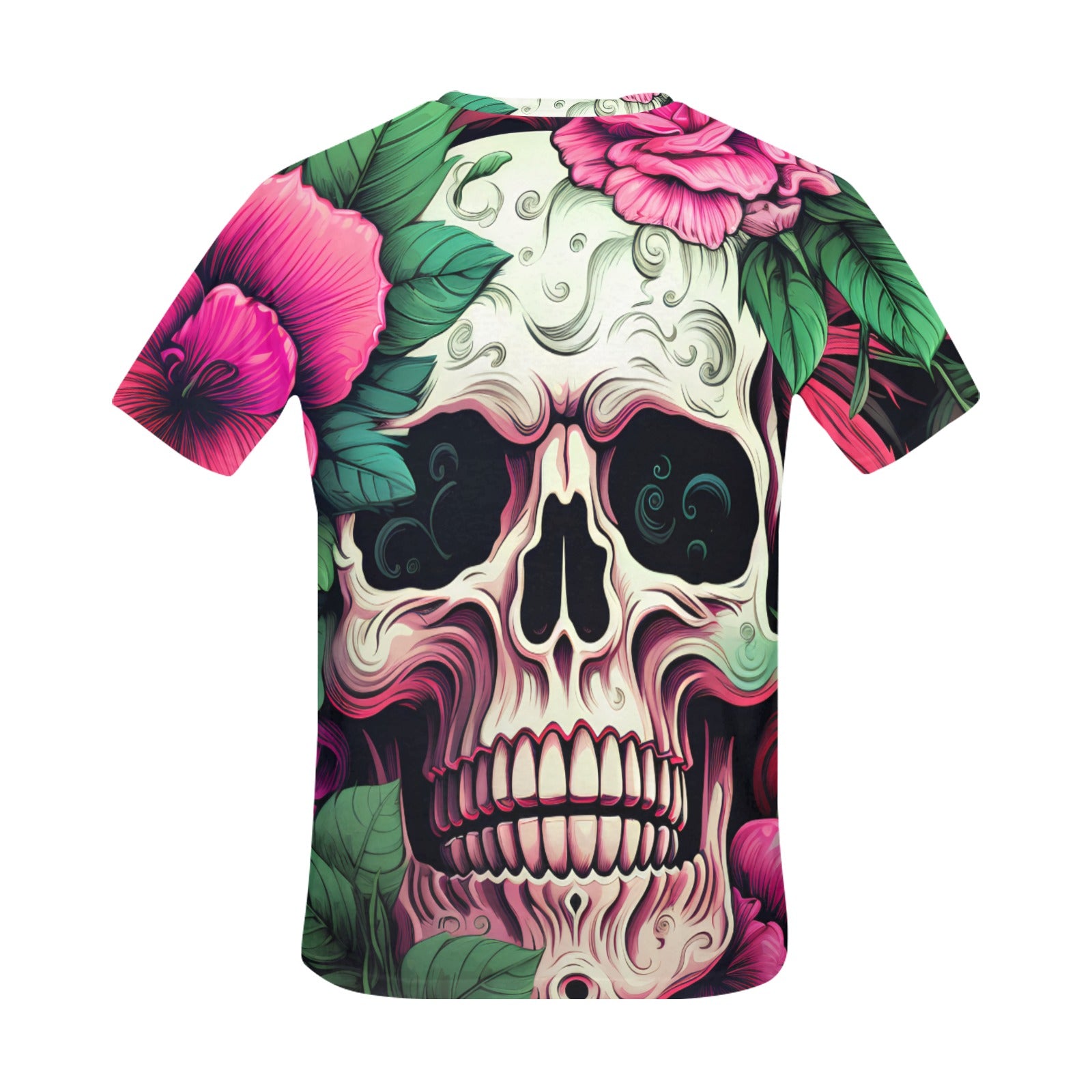 Dia de los Muertos Rosé T-shirt