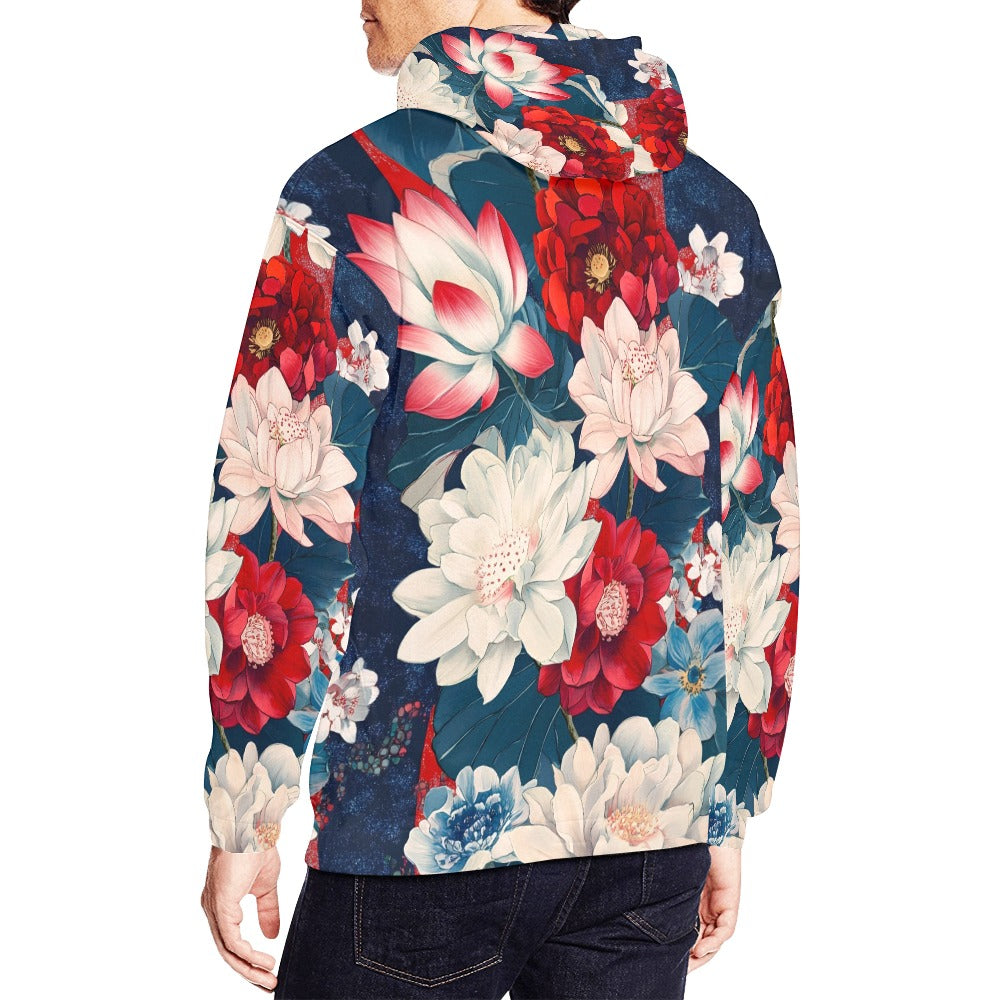 Johnny Cash USA Unisex Hoodie