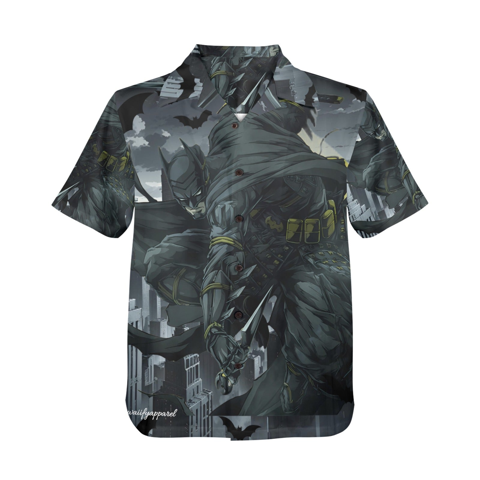 Ninja Batman "Out For Blood" Gotham City Men's Hawaiian Shirt