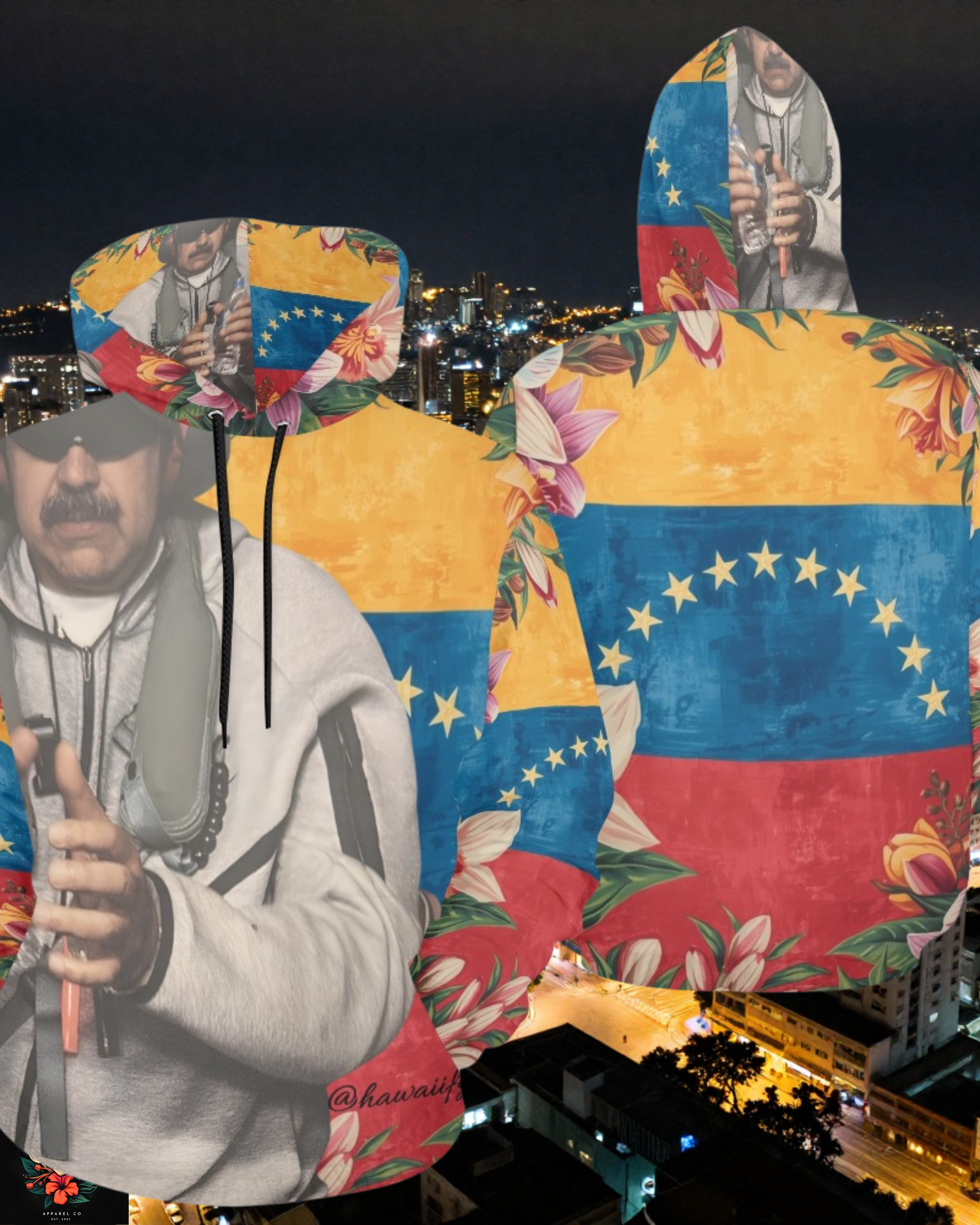 Maduro Kidnapping Unisex Hoodie