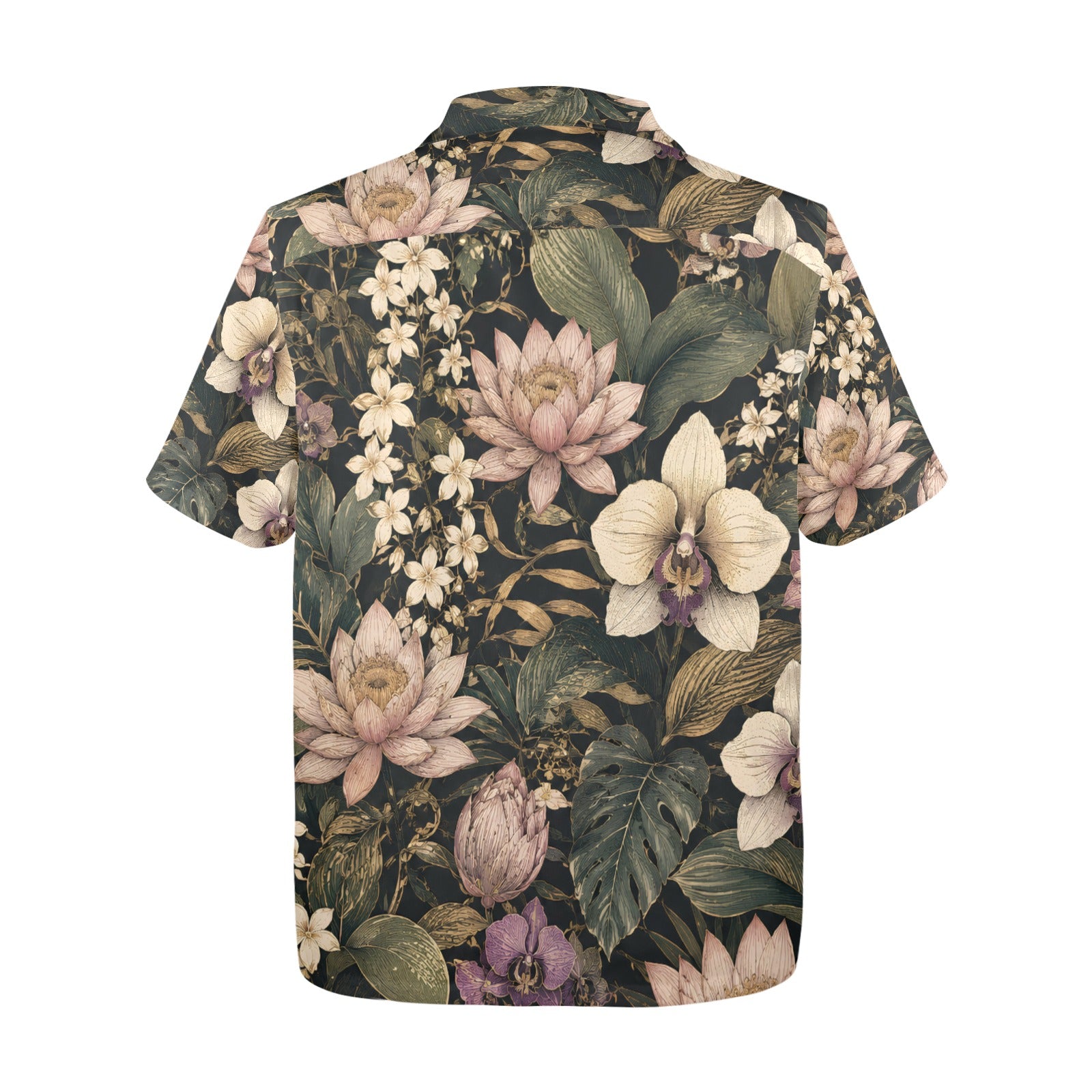 Frank Sinatra Hand Tats Men's Hawaiian Shirt