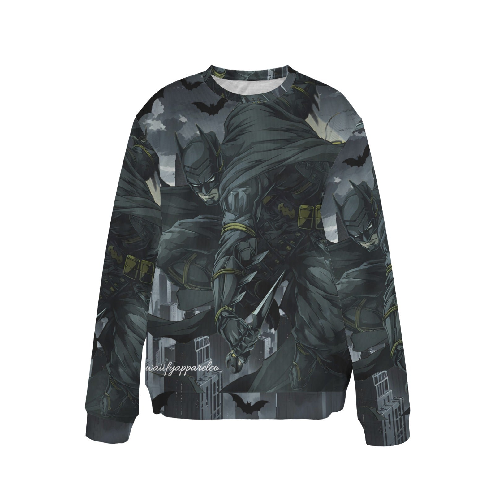 Ninja Batman "Out For Blood" Gotham City Sweater