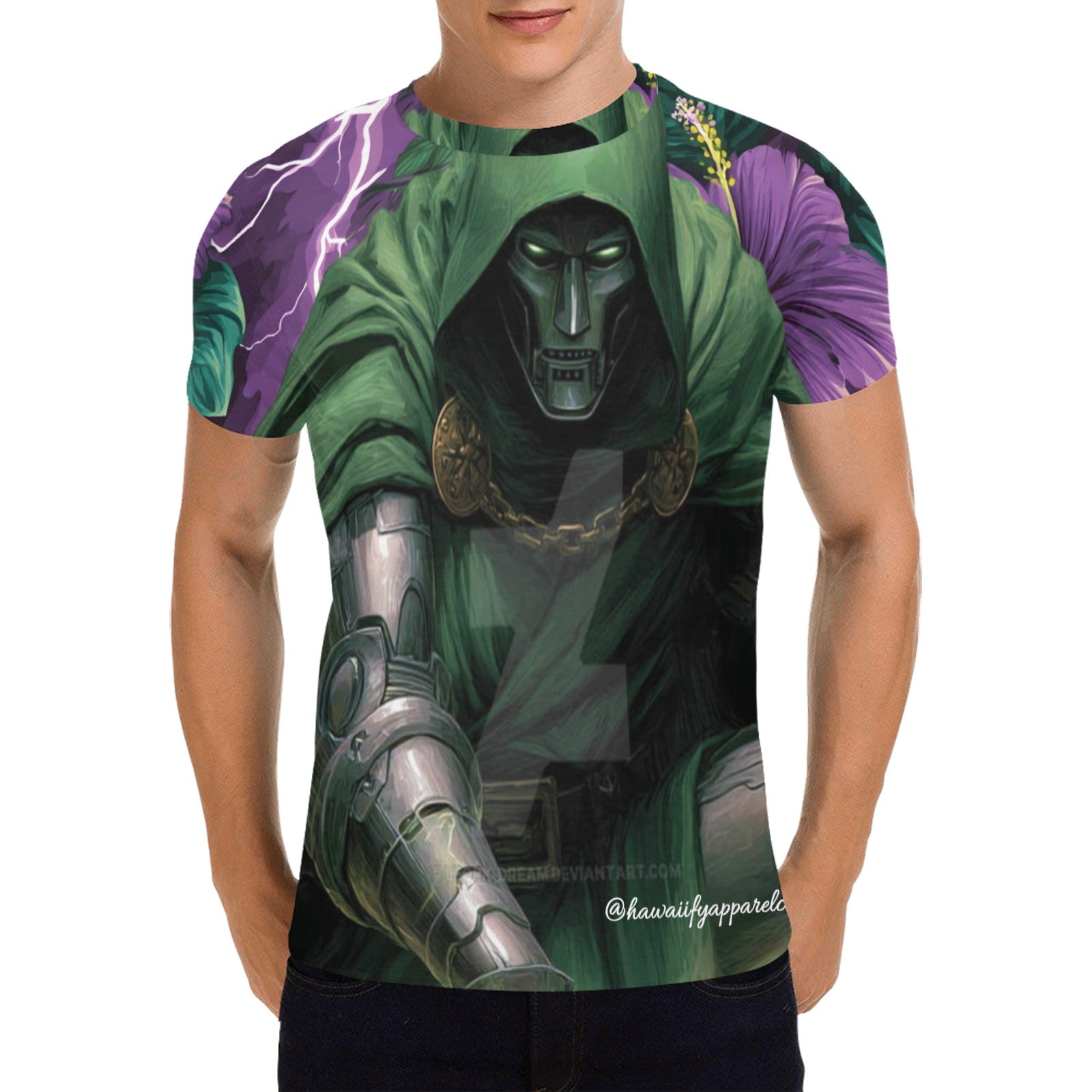 Dr. Doom Men's T-shirt