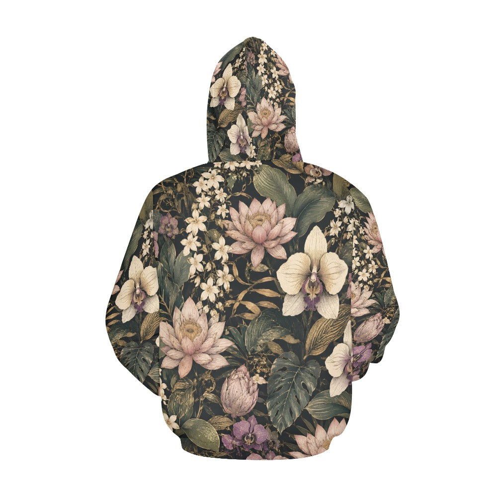 Frank Sinatra Hand Tats Men's Hoodie