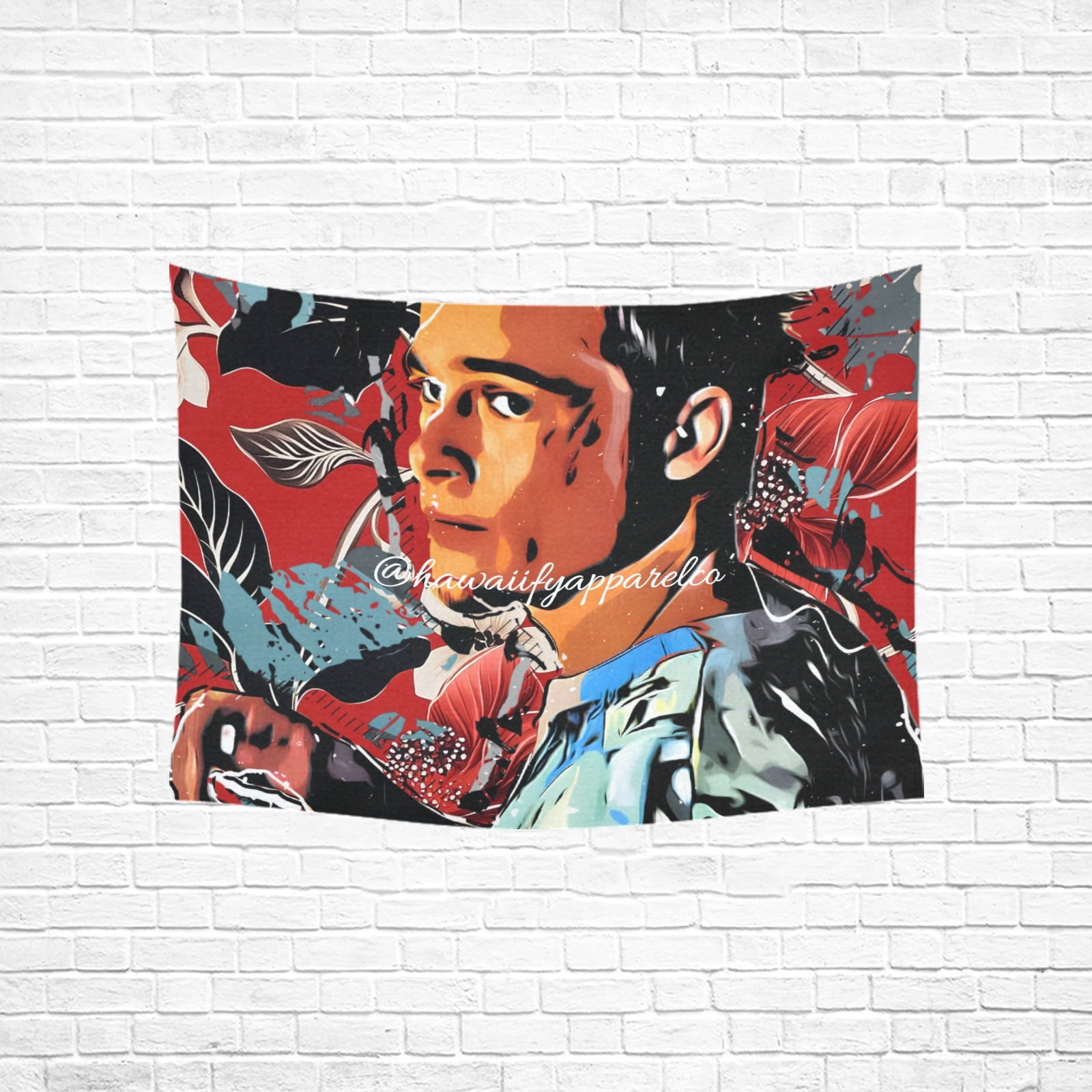 Tyler Durden Fight Club Cotton Linen Tapestry 40"x 30"