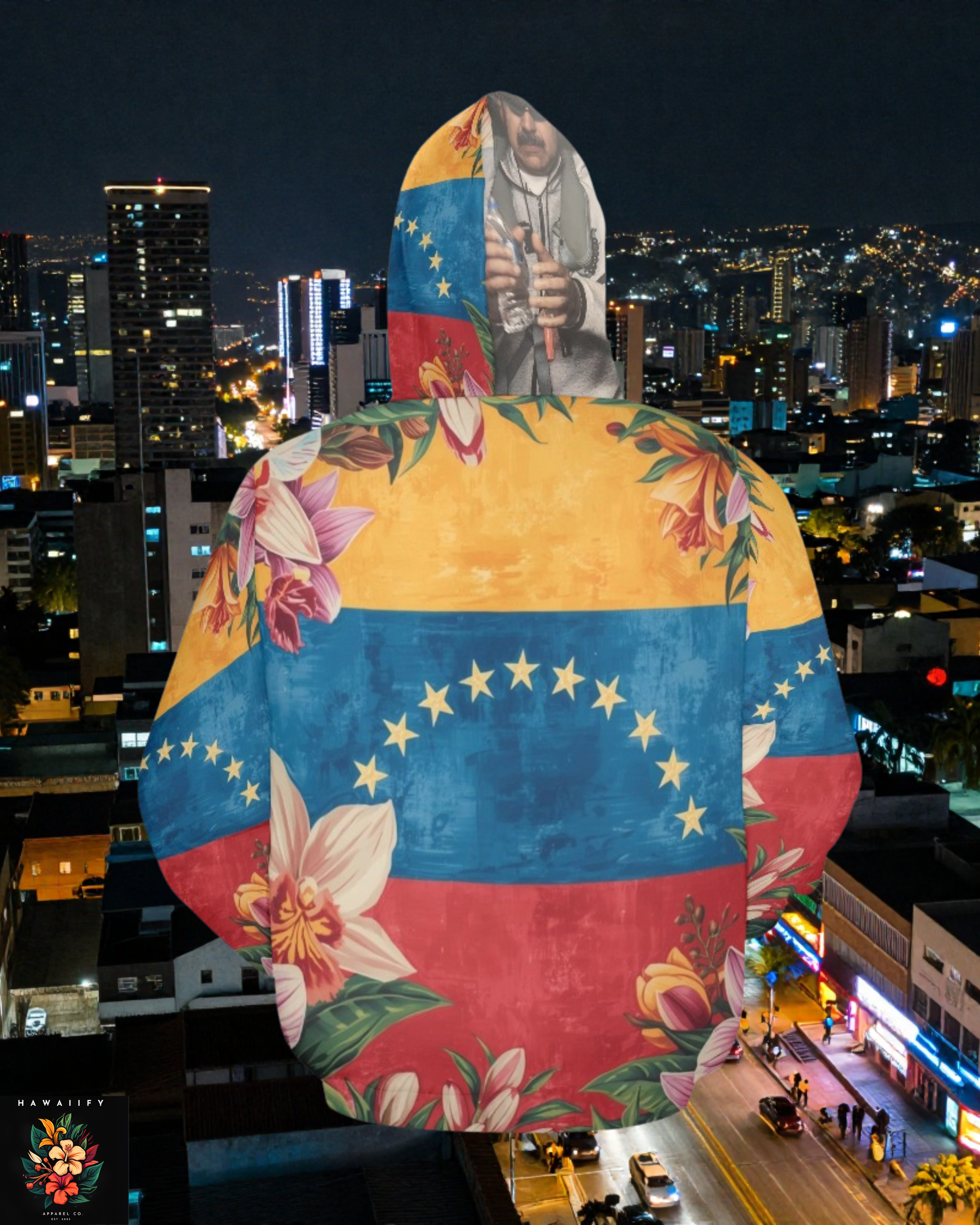 Maduro Kidnapping Unisex Hoodie