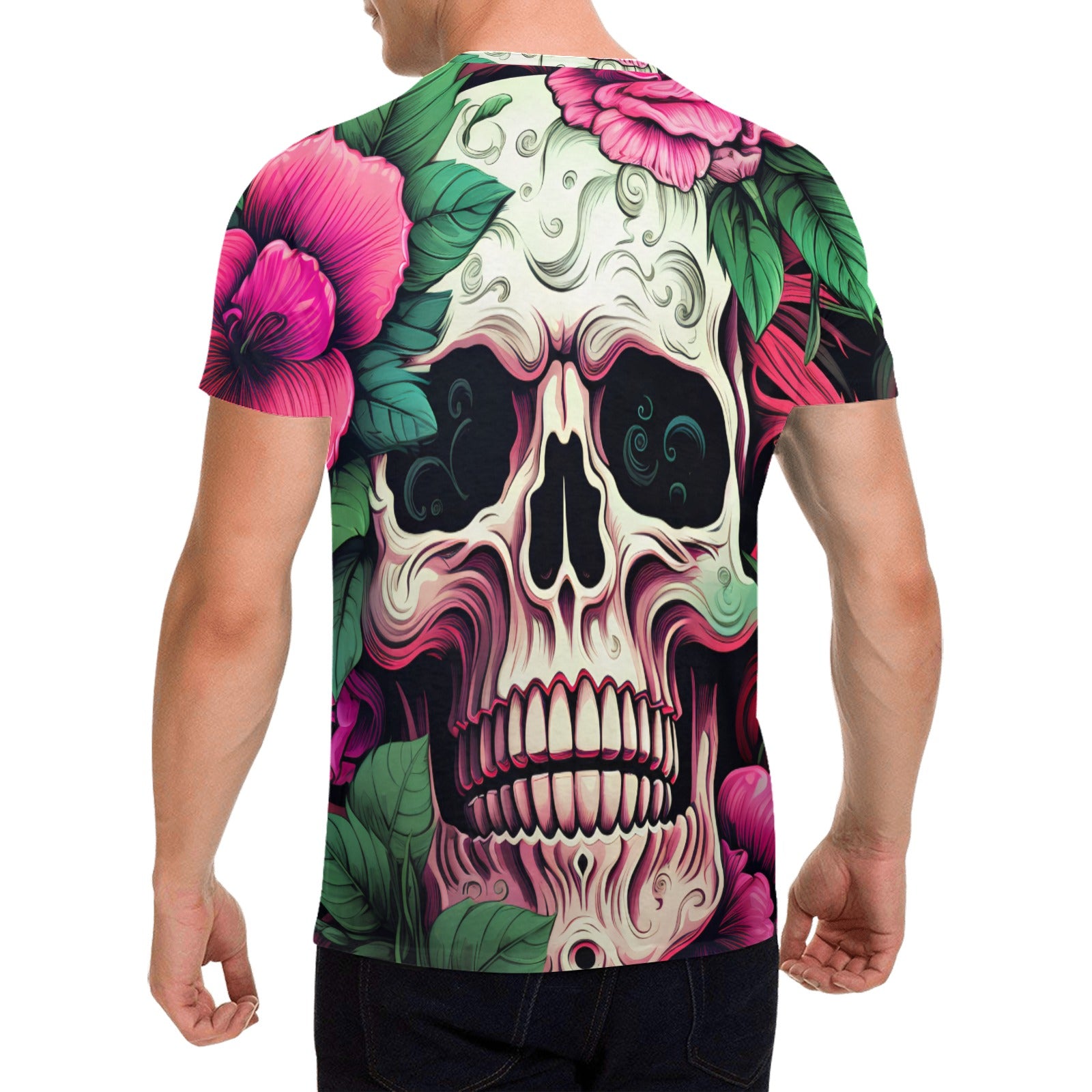 Dia de los Muertos Rosé T-shirt