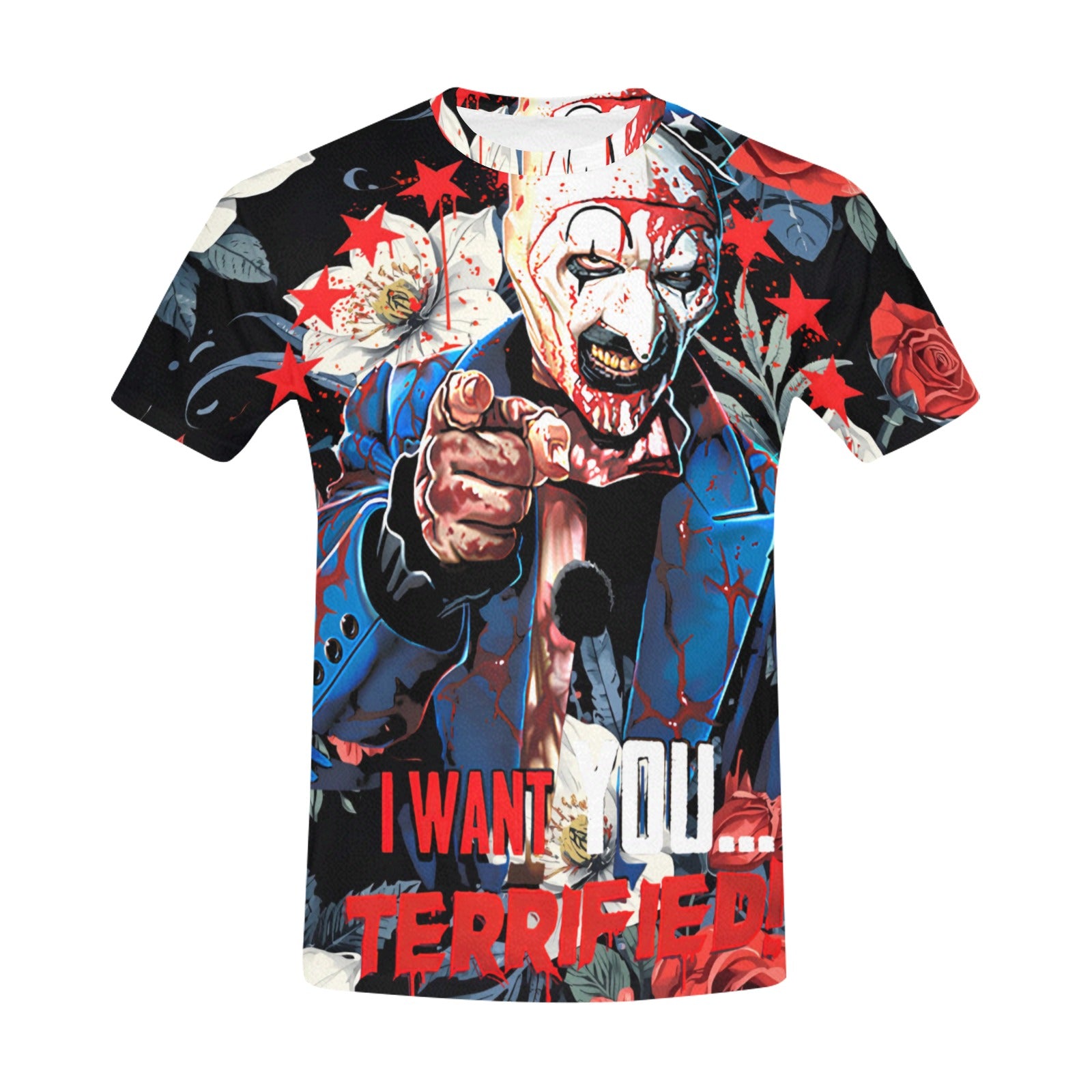 "I Want You Terrified" T-Shirt