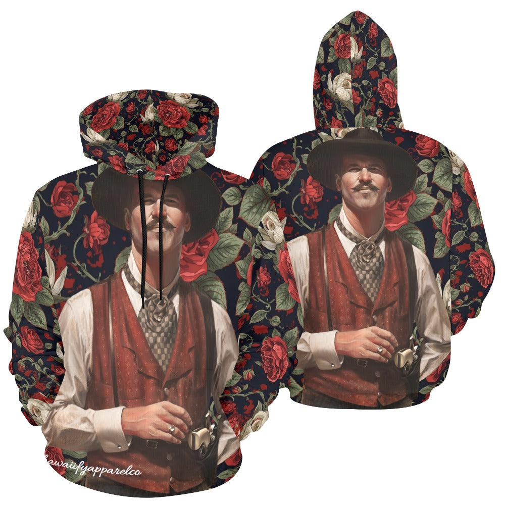 “I’m Your Huckleberry” – Doc Holliday Tombstone Men’s Hoodie | Hawaiify Apparel Co.