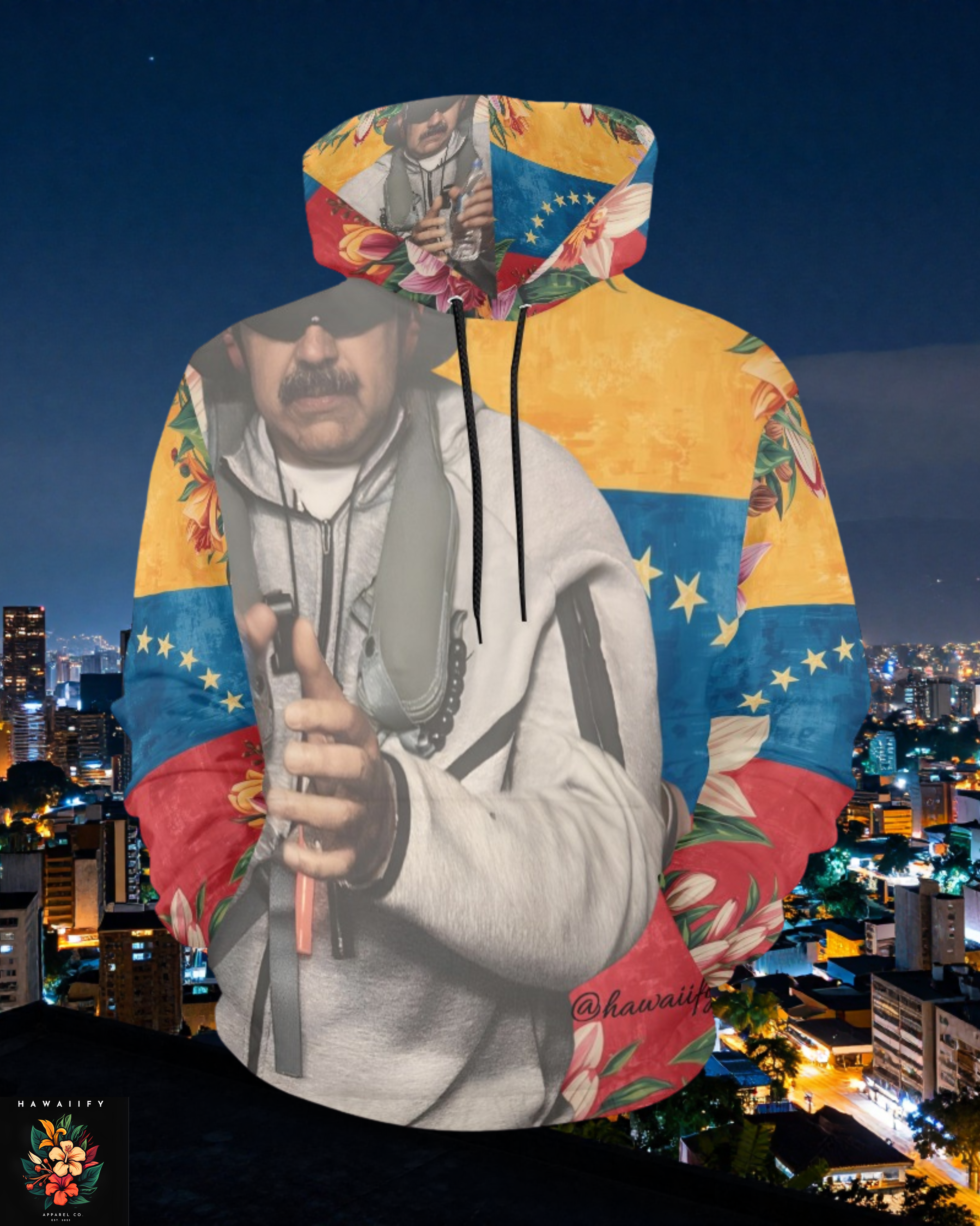 Maduro Kidnapping Unisex Hoodie