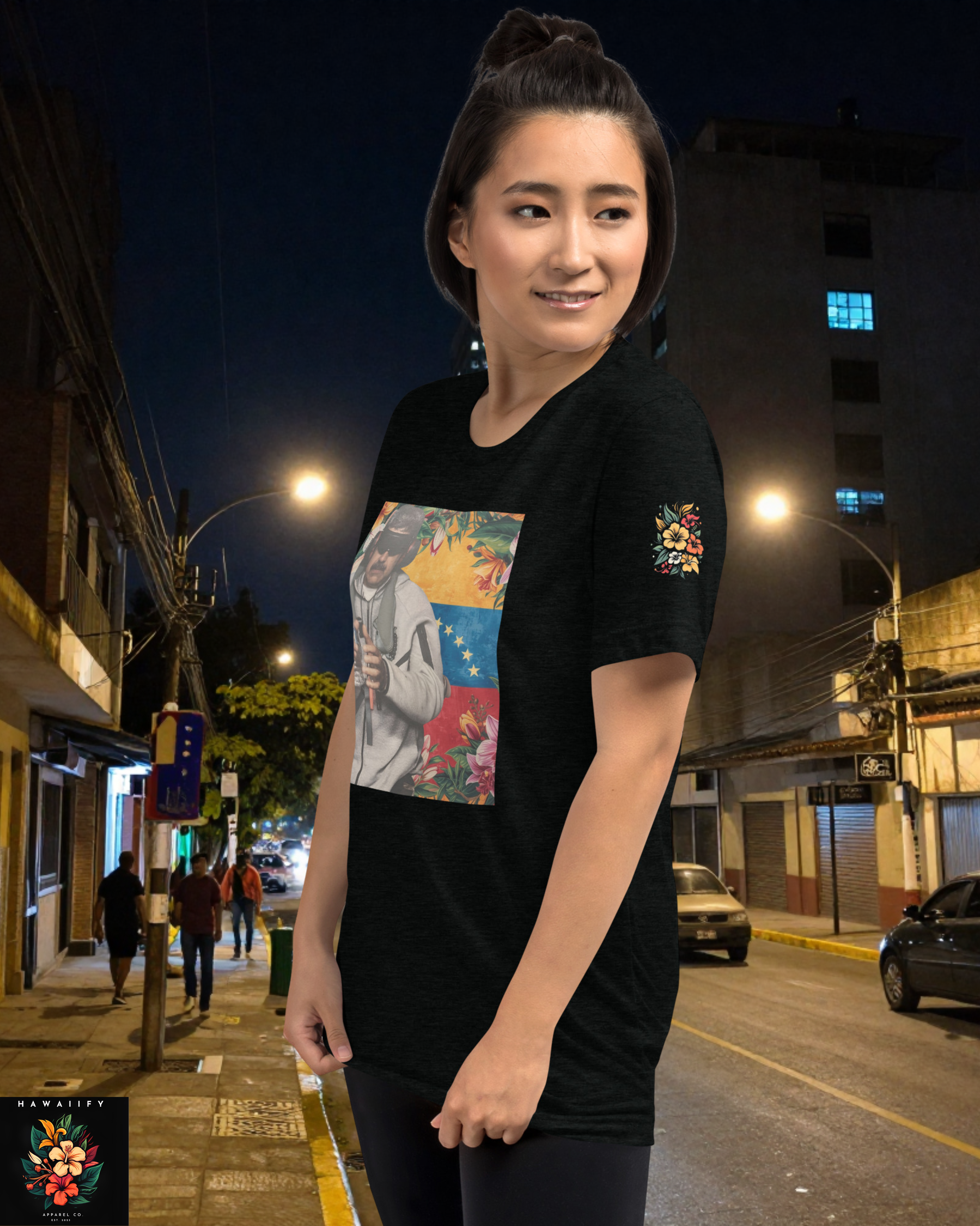 Maduro Kidnapping Short sleeve t-shirt