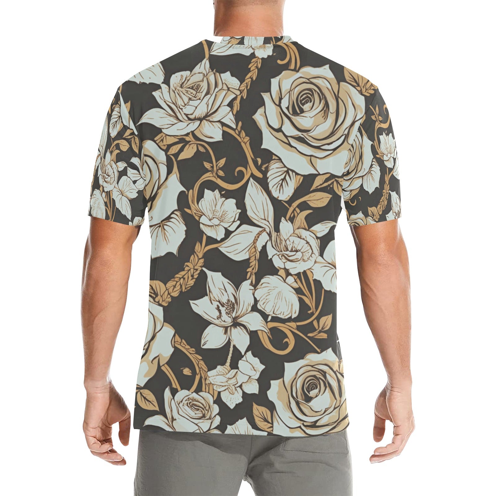 Abraham Lincoln 2025 Men's Crew Neck T-Shirt