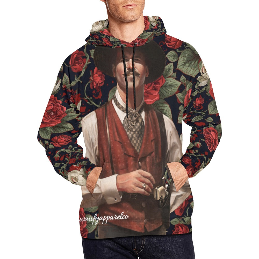 “I’m Your Huckleberry” – Doc Holliday Tombstone Men’s Hoodie | Hawaiify Apparel Co.
