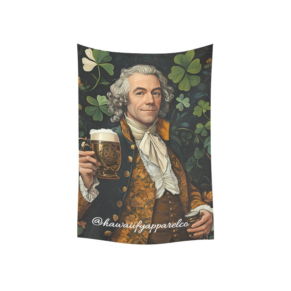 Samuel Adams St. Patrick's Day Wall Tapestry 40"x 60"