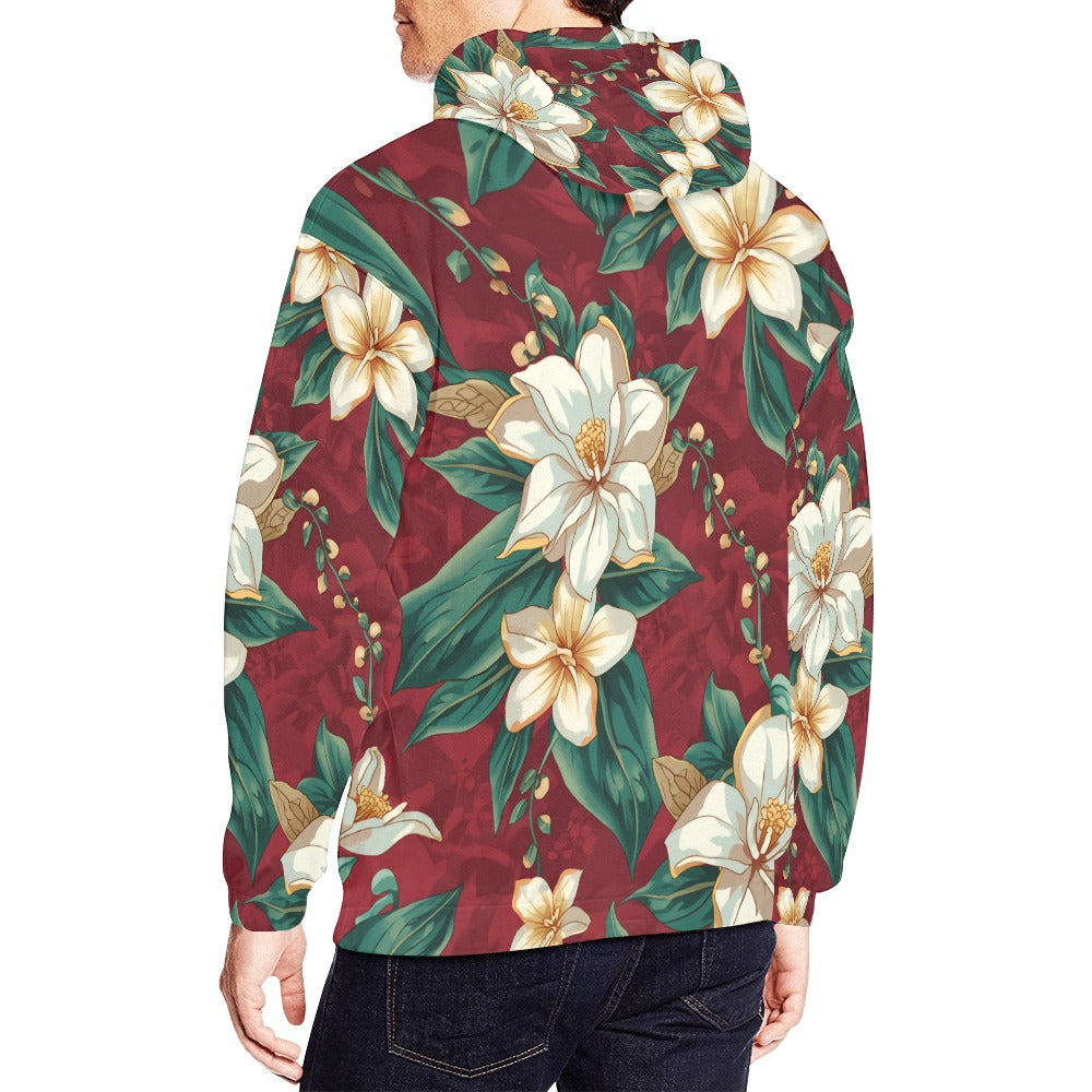 Biggie Smalls White Lotus Men's Hoodie