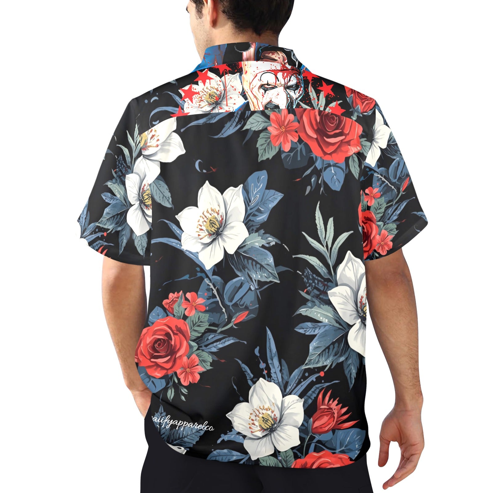 "I Want You Terrified" Halloween Hawaiian Shirt