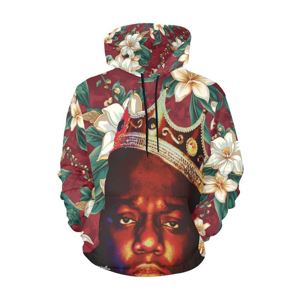 Biggie Smalls White Lotus Men's Hoodie