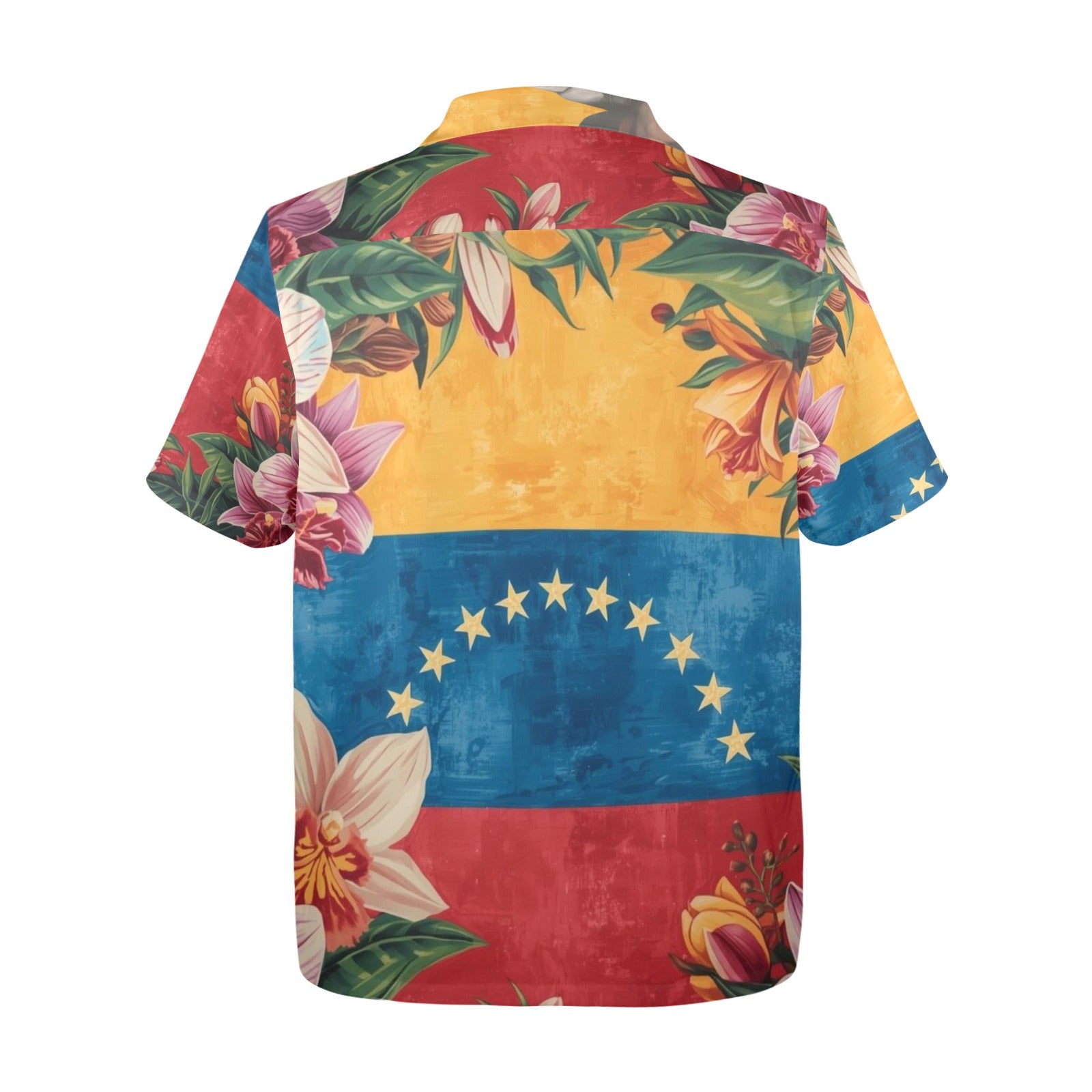 Maduro Kidnapping Hawaiian Shirt (Kidnapped & Made In USA)