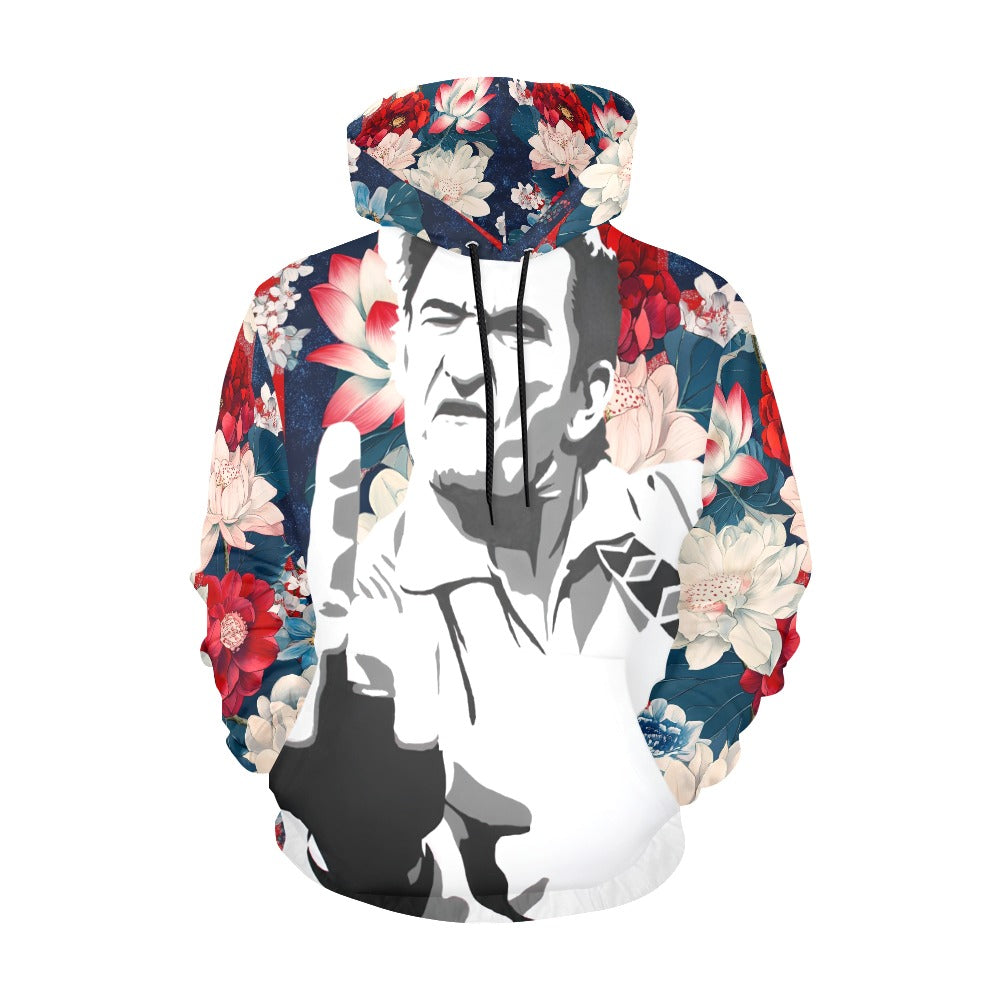 Johnny Cash USA Unisex Hoodie