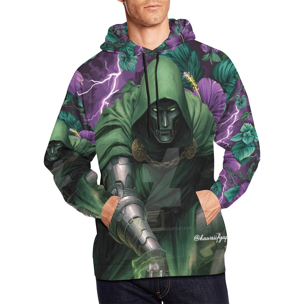 Dr. Doom Plush Hoodie