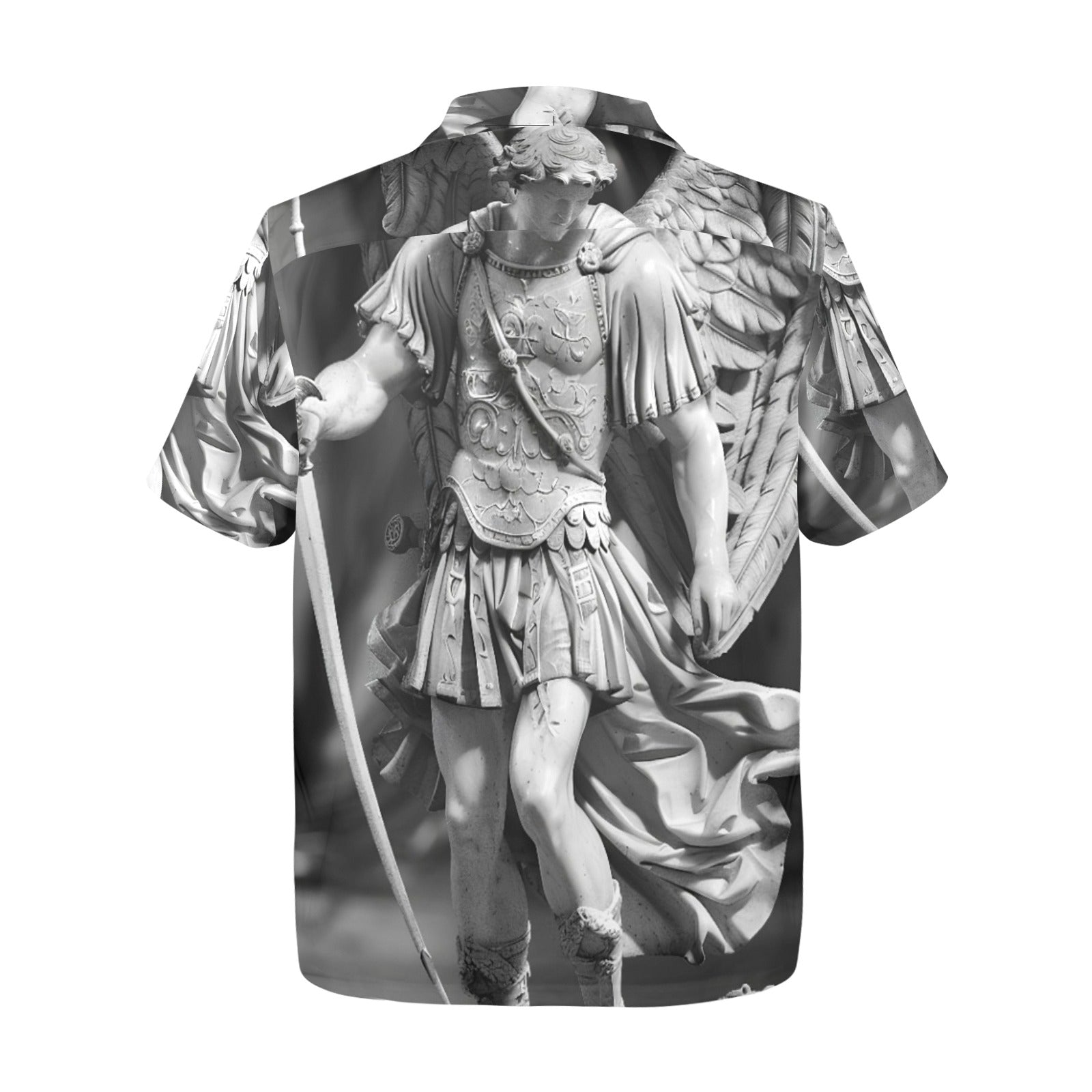 Archangel Michael Men's Hawaiian Shirt