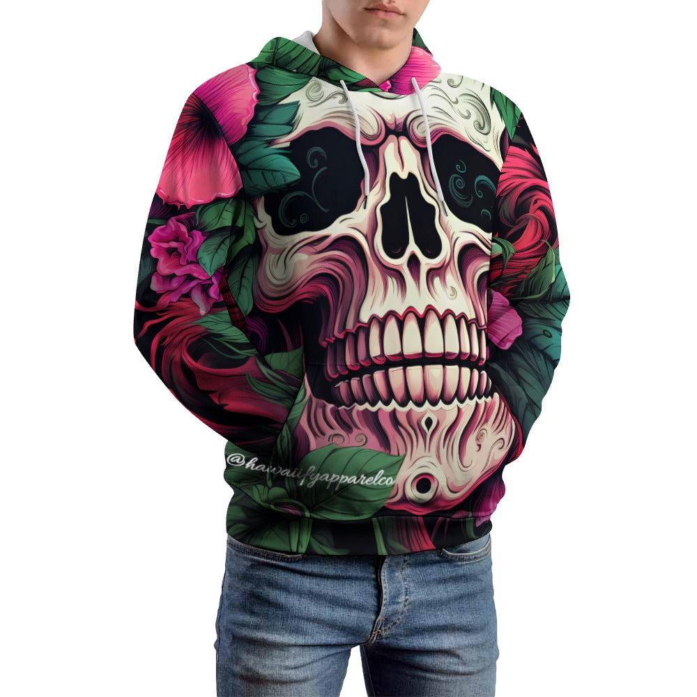 Dia de los Muertos Rosé Sweatshirt