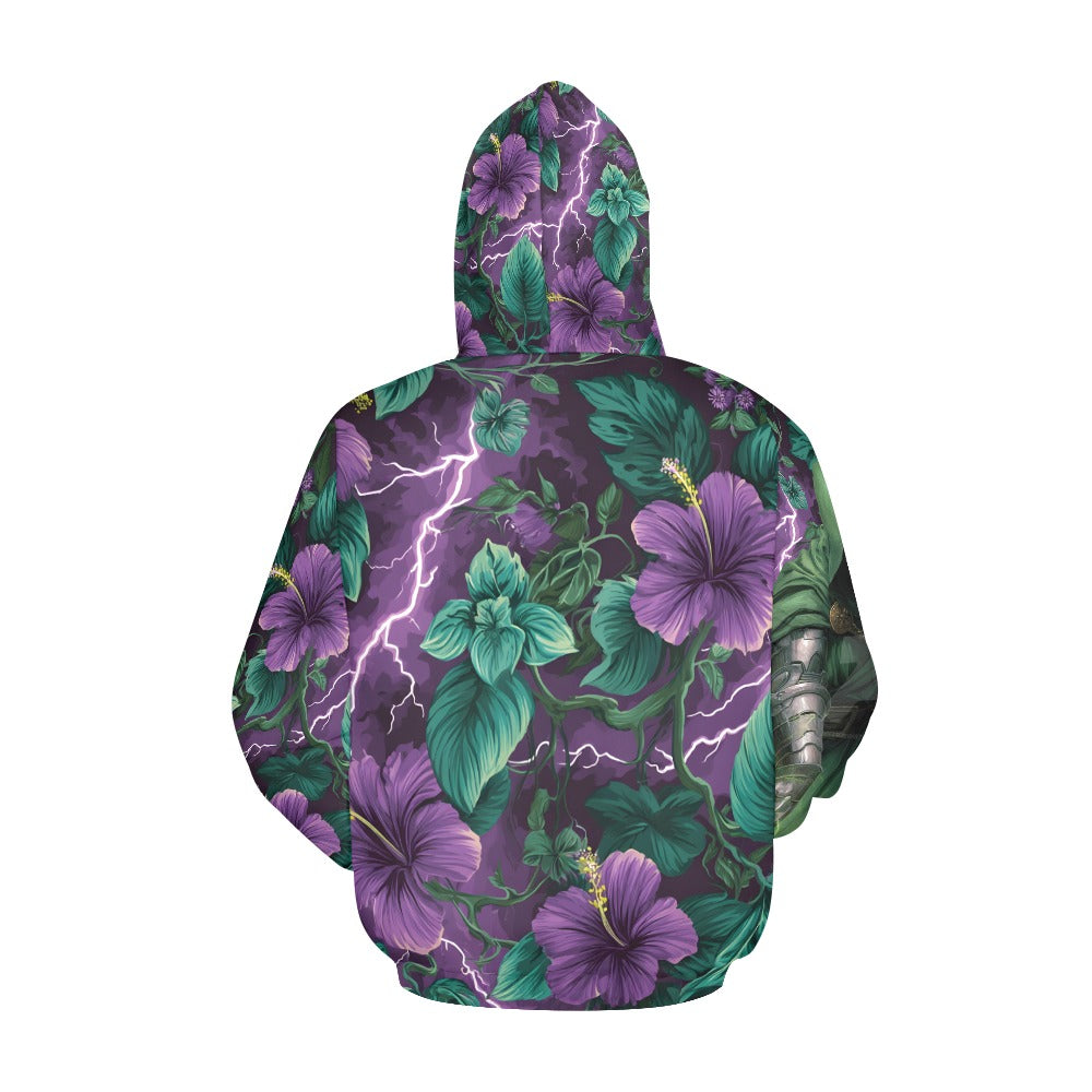 Dr. Doom Plush Hoodie