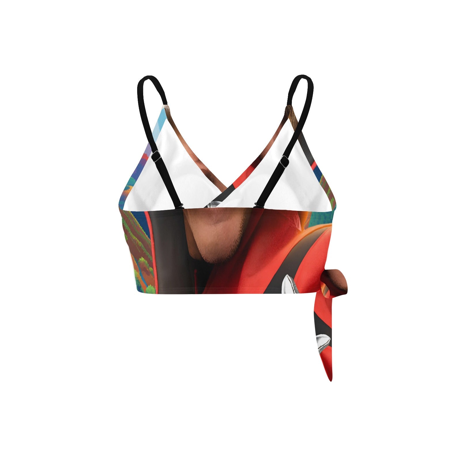 Sonic 3 Dr. Robotnik Knot Side Bikini Top
