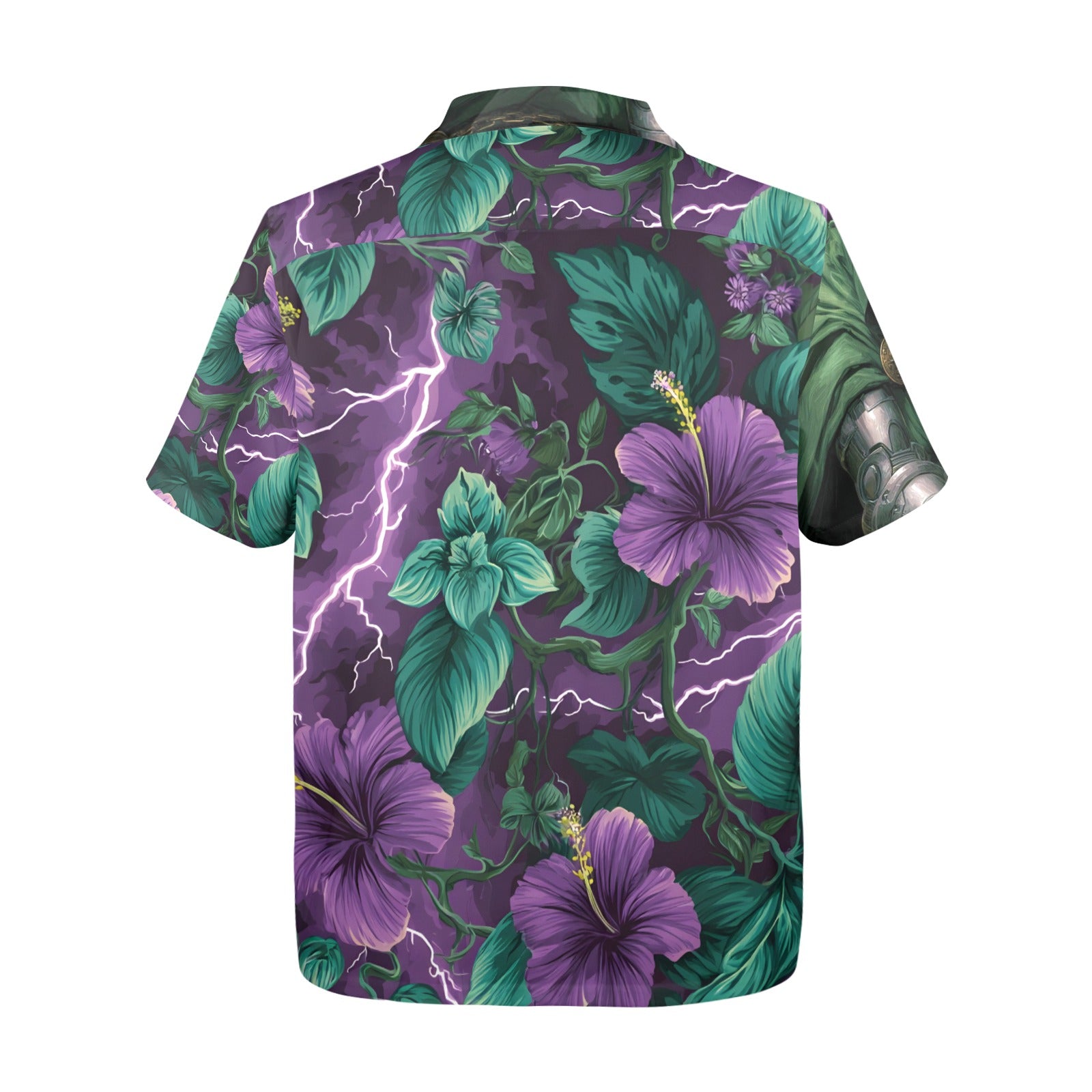 Dr. Doom Men's Hawaiian Shirt Made In USA