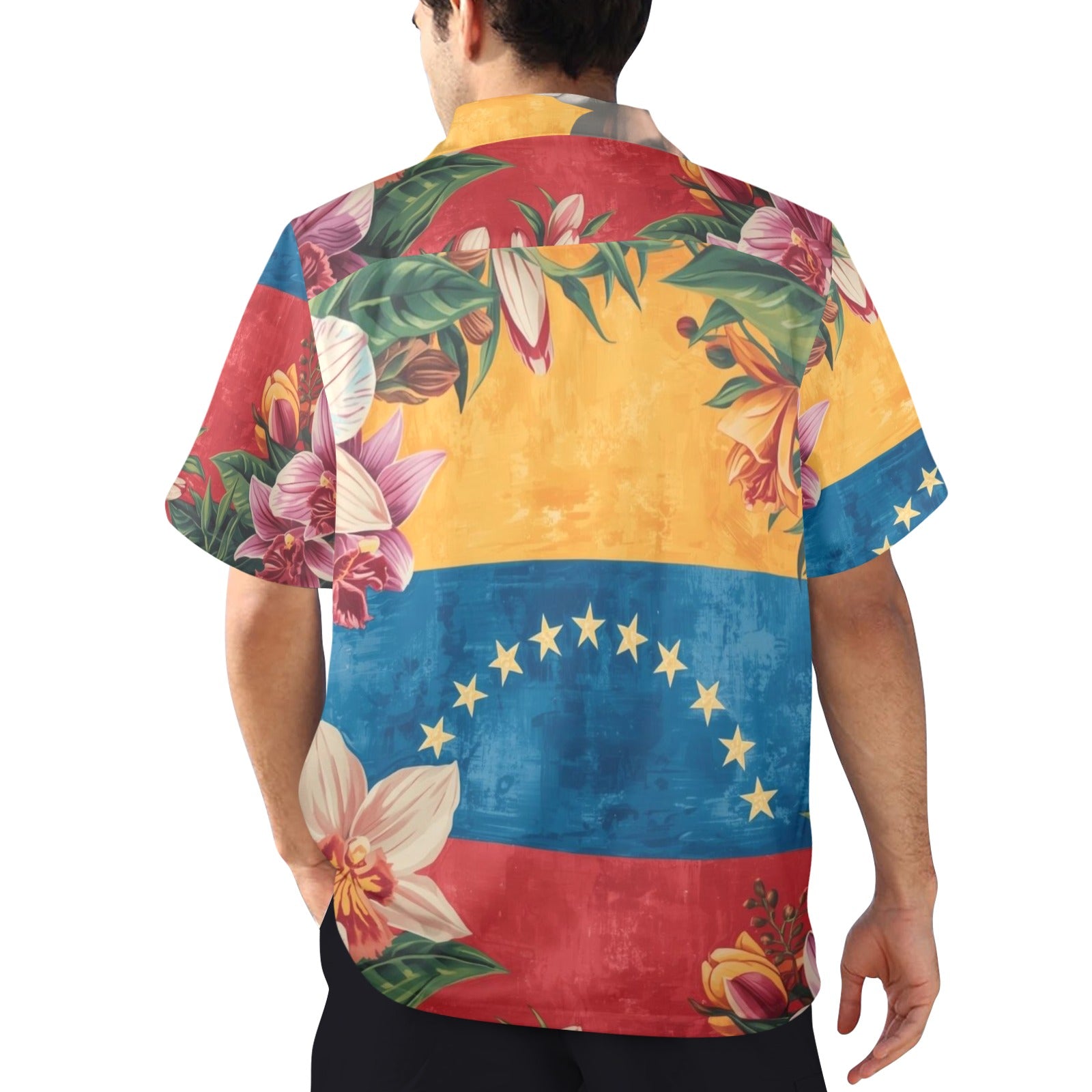Maduro Kidnapping Hawaiian Shirt (Kidnapped & Made In USA)