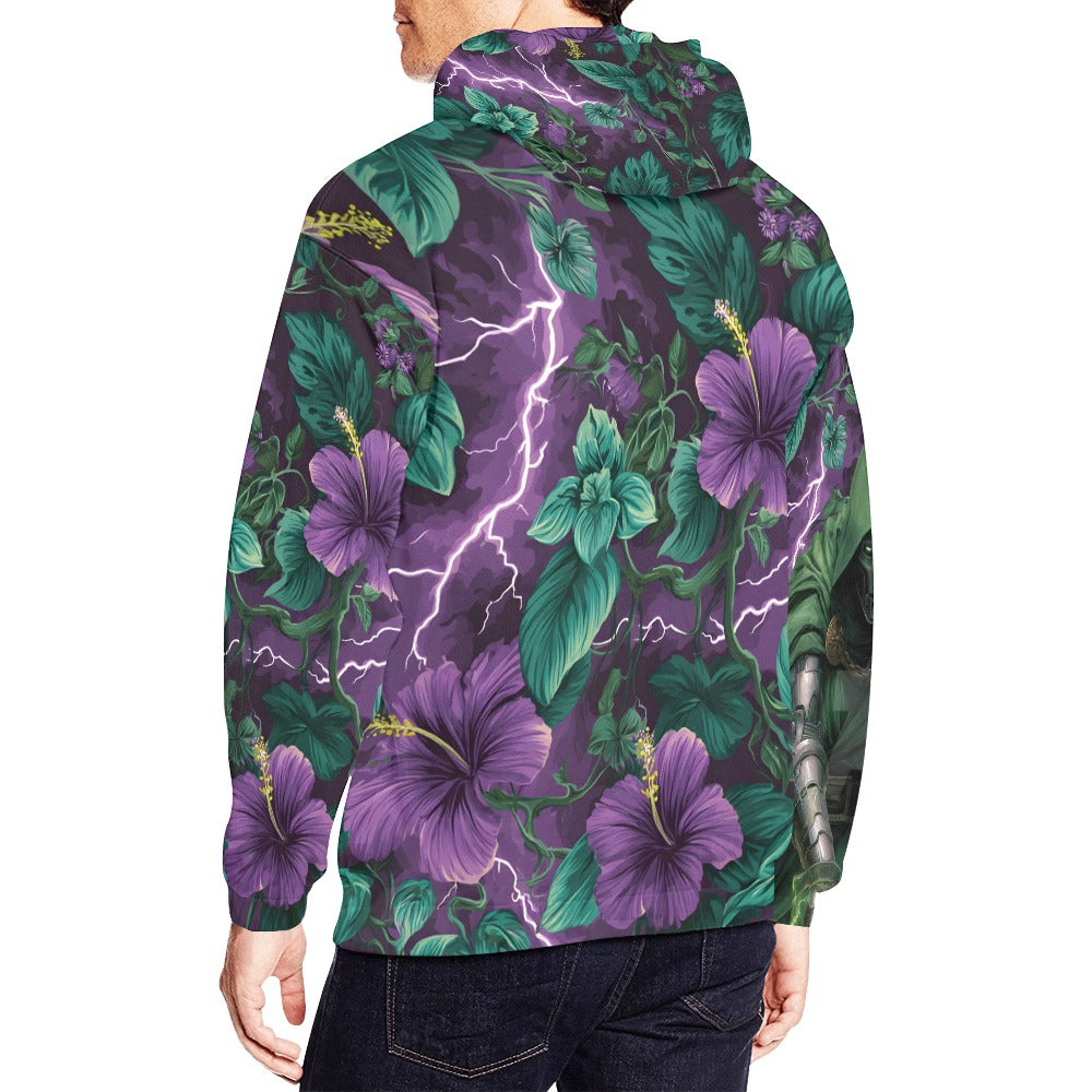 Dr. Doom Plush Hoodie