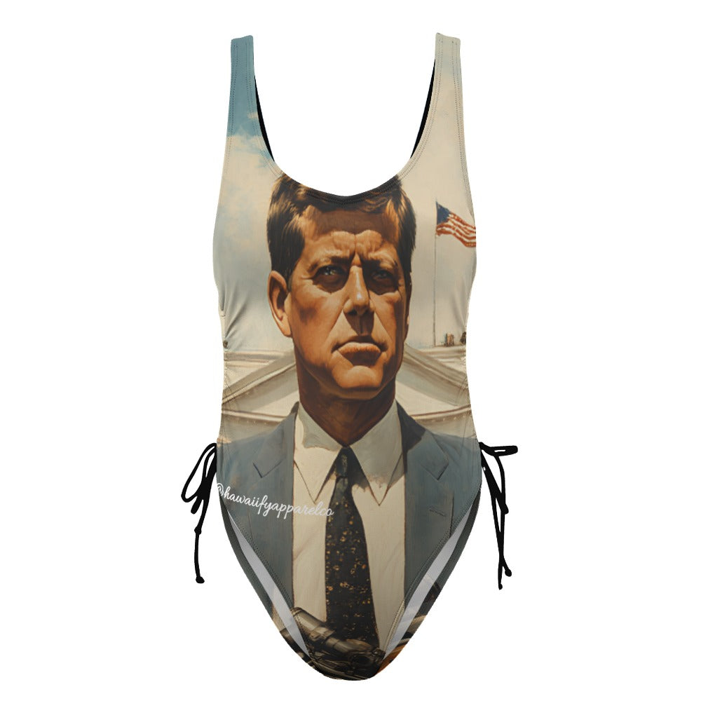 JFK Locked N' Loaded Ladies One Piece Swimsuit