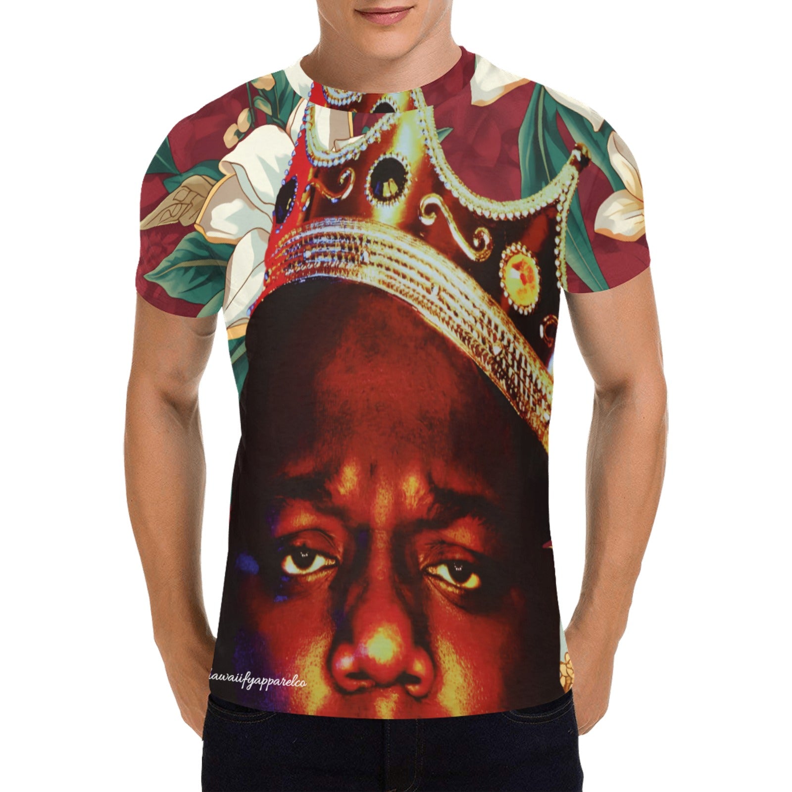 Biggie Smalls White Lotus T-Shirt