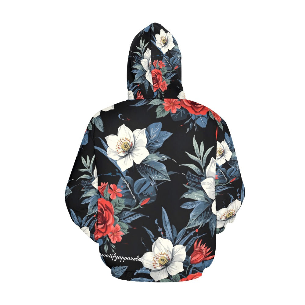 "I Want You Terrified" Halloween Plush Hoodie