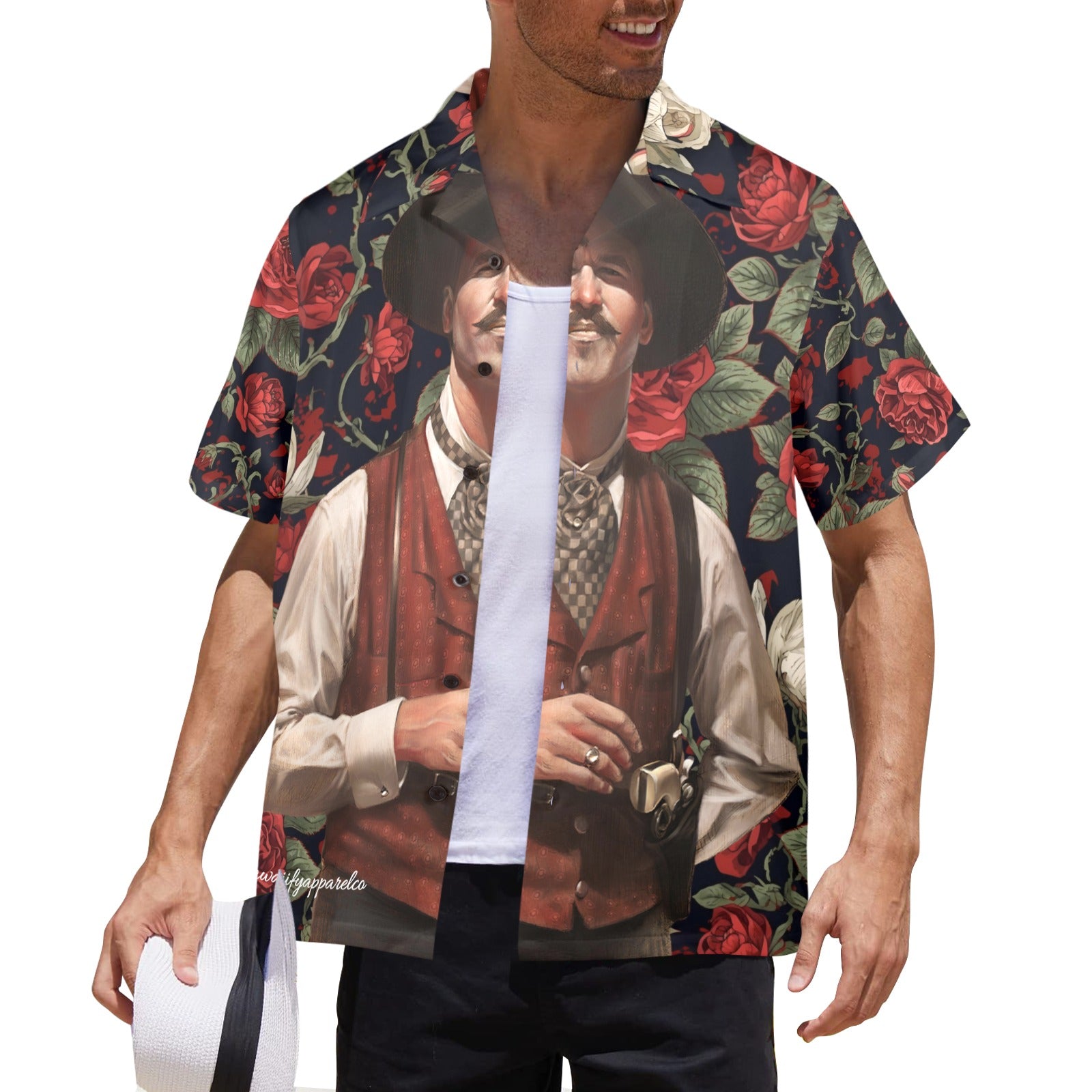 “I’m Your Huckleberry” – Doc Holliday Tombstone Hawaiian Shirt | Hawaiify Apparel Co.