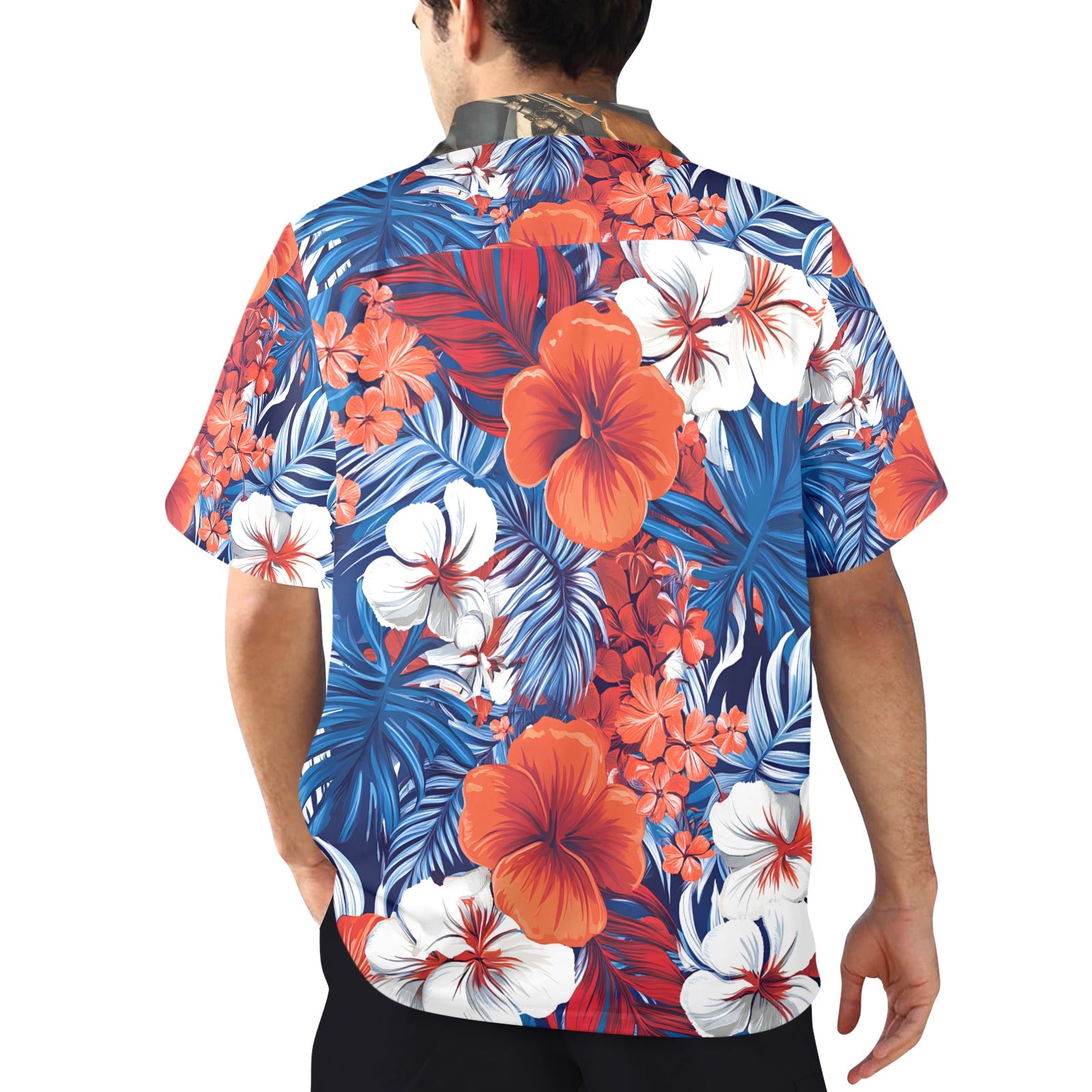 JFK USA Men's Hawaiian Shirt