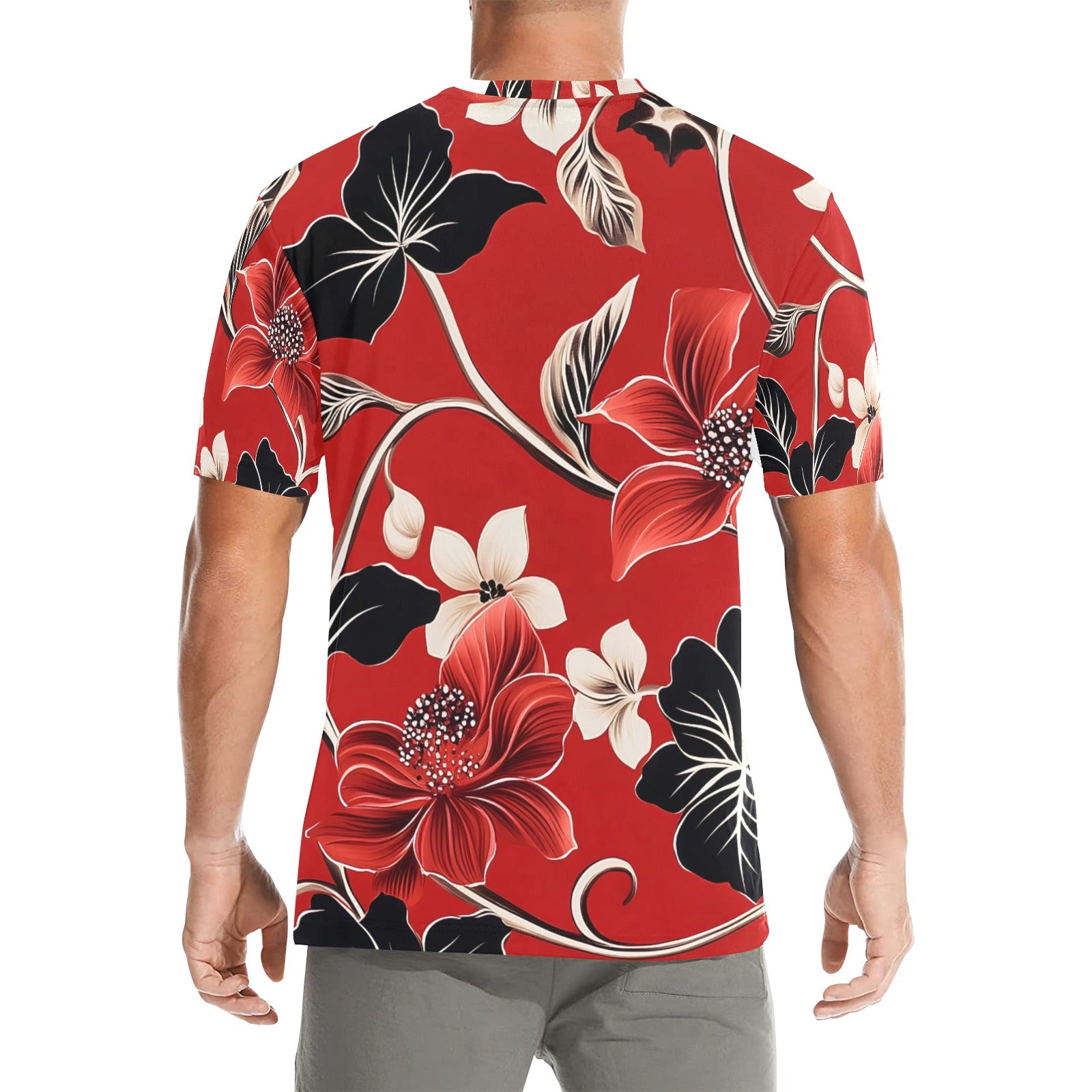 Tyler Durden Fight Club Crew Neck T-Shirt