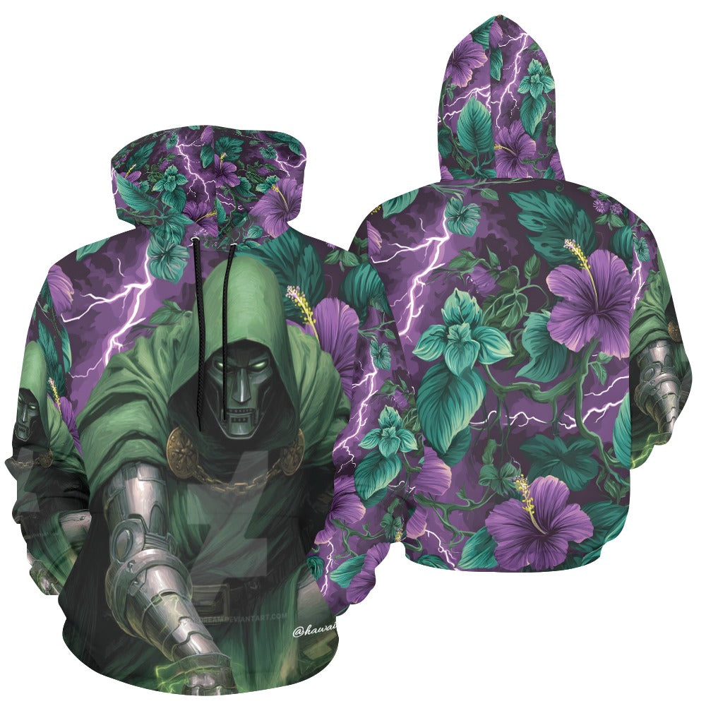 Dr. Doom Plush Hoodie
