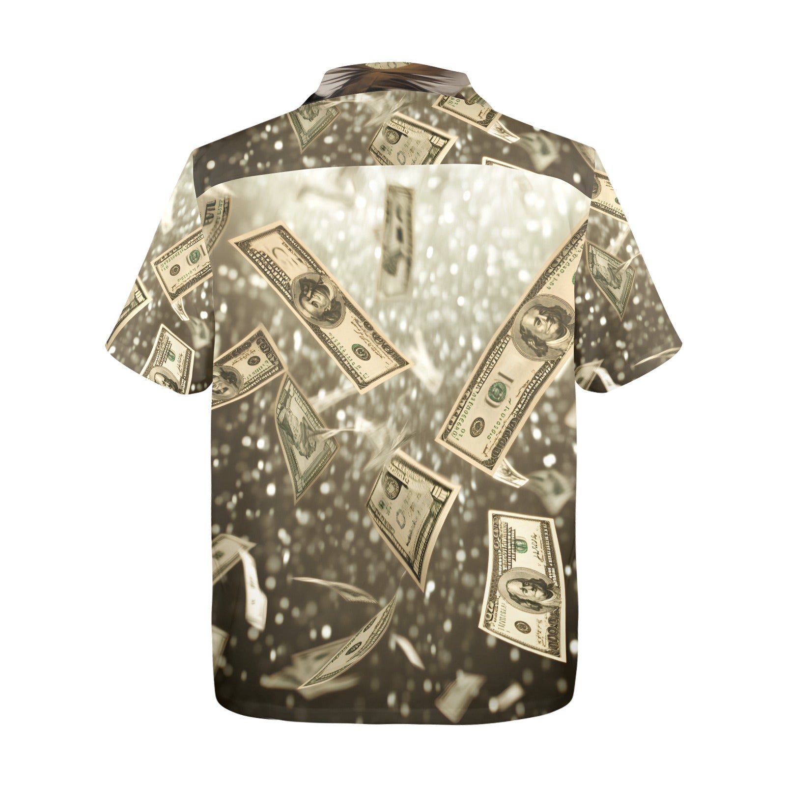 Donald Trump "Cash Flow" Men's Hawaiian Shirt