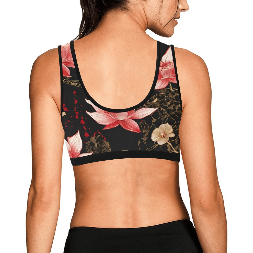 Godfather Bloodspatter Women's All Over Print Sports Bra