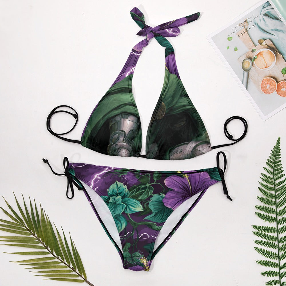 Dr. Doom Bikini Swimsuit