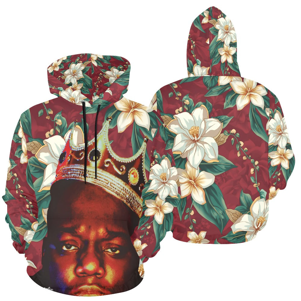 Biggie Smalls White Lotus Men's Hoodie
