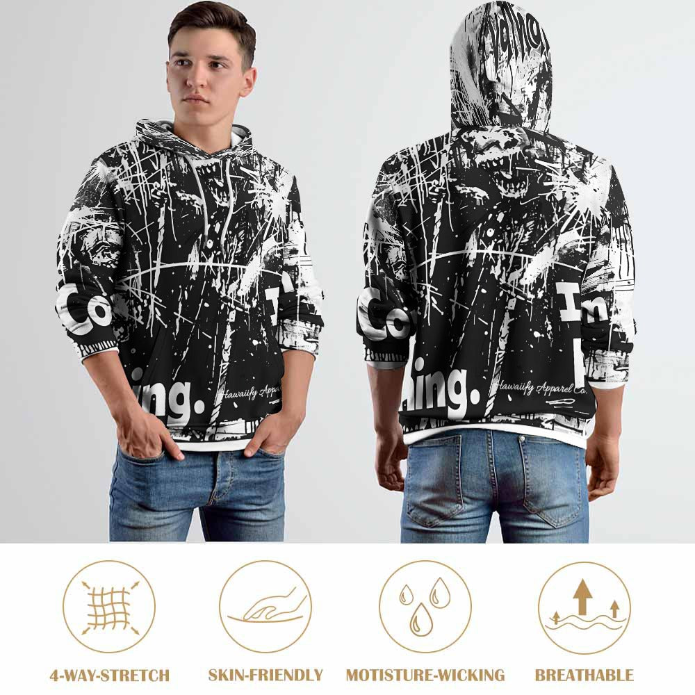 Valhalla - I AM COMING Size Full Print Adult Sweatshirt