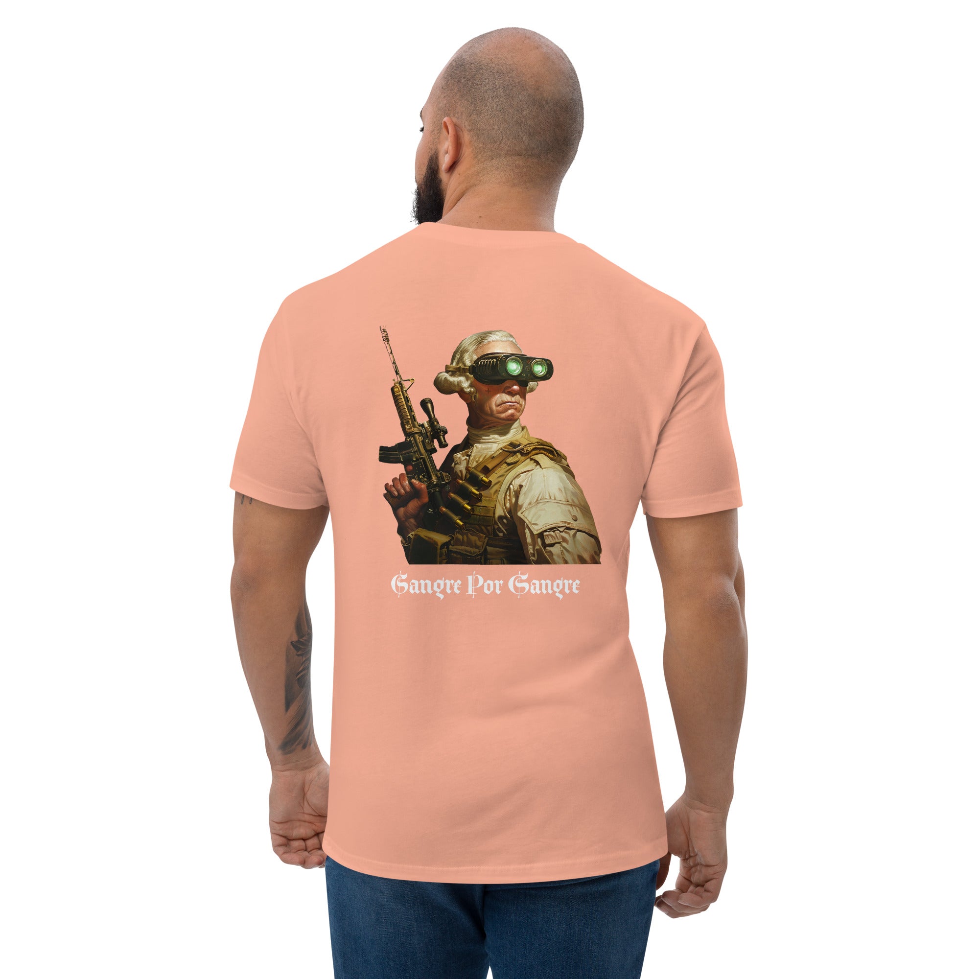 George Washington NVG's Athletic Fit T-Shirt