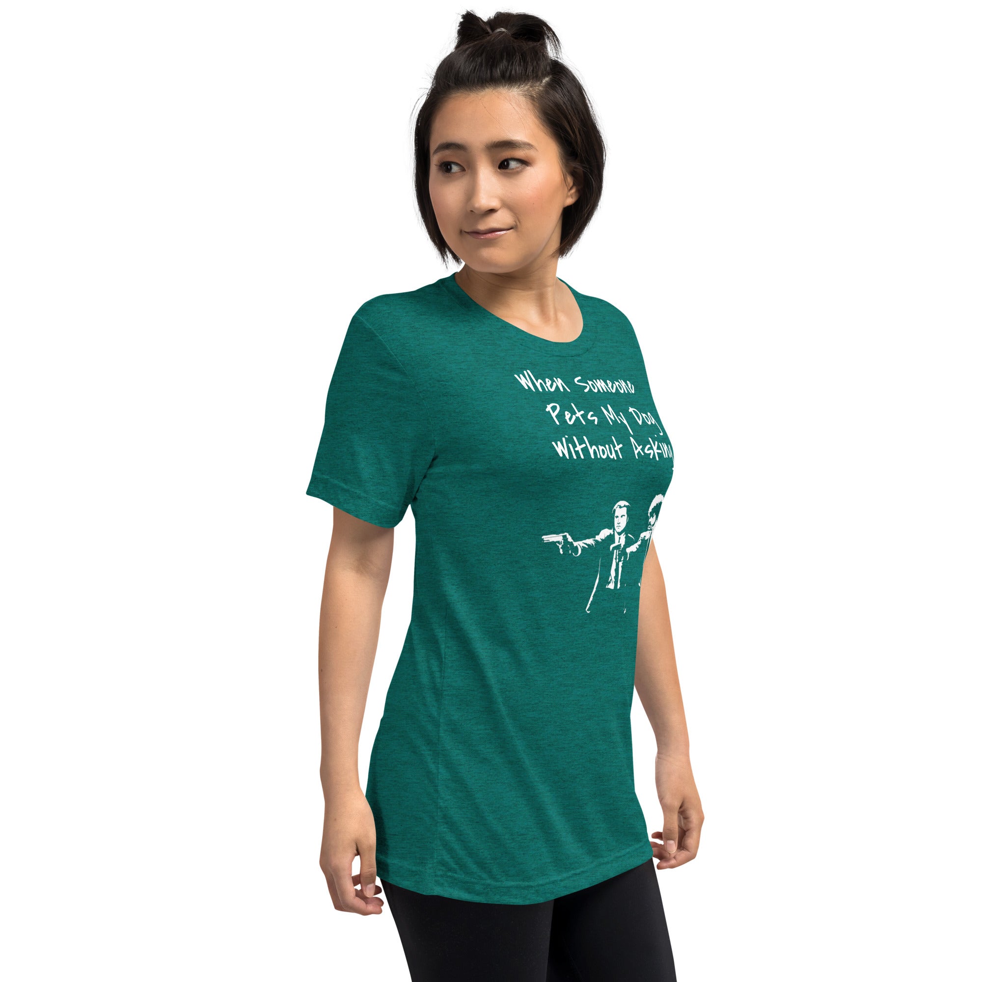 Pet Fiction Athletic Fit T-Shirt