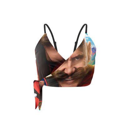Sonic 3 Dr. Robotnik Knot Side Bikini Top