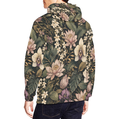Frank Sinatra Hand Tats Men's Hoodie