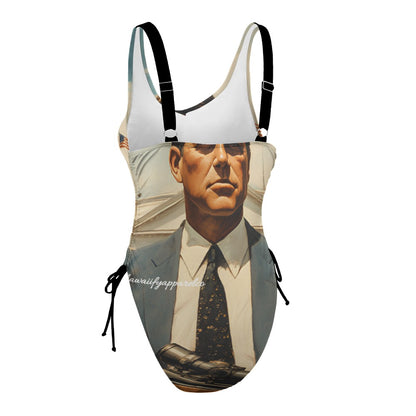 JFK Locked N' Loaded Ladies One Piece Swimsuit